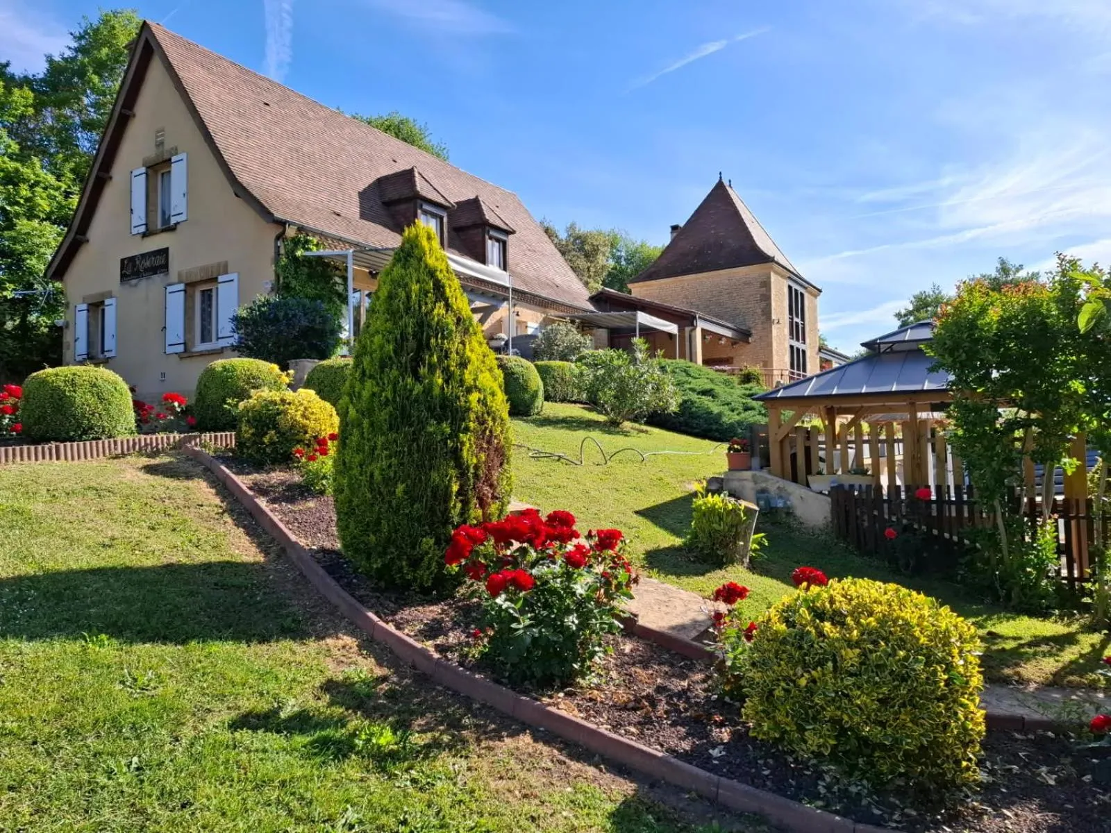 La Roseraie