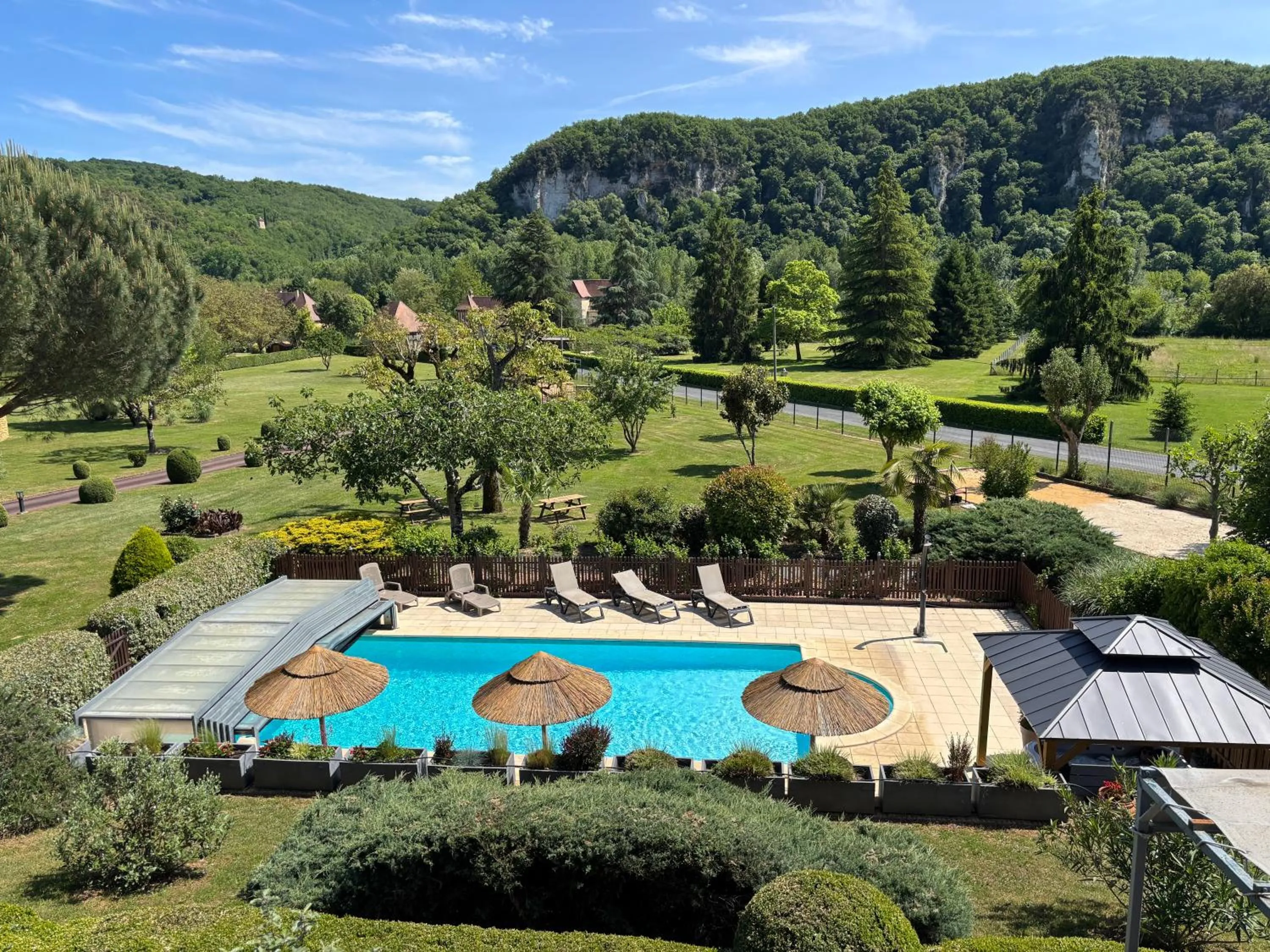 La Roseraie