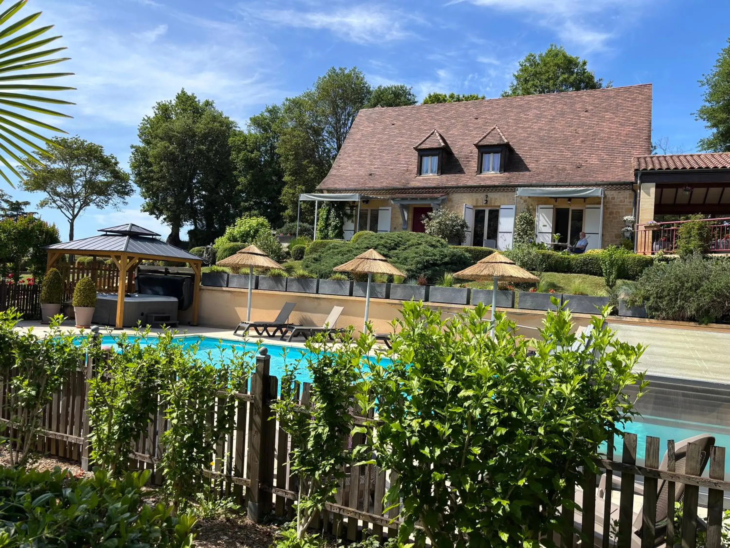 La Roseraie La Roseraie