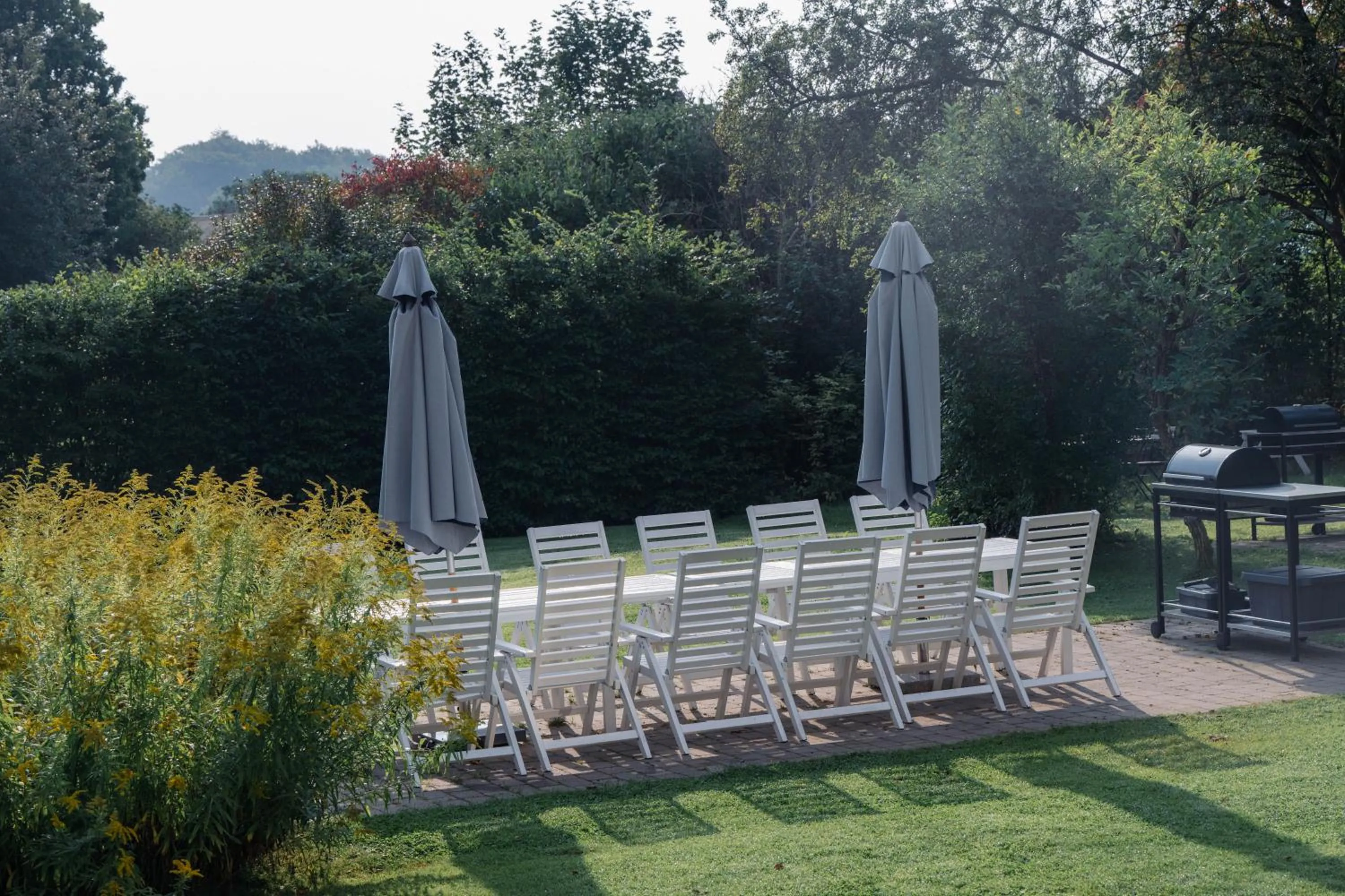 BBQ facilities in STF Villa Söderåsen B&B