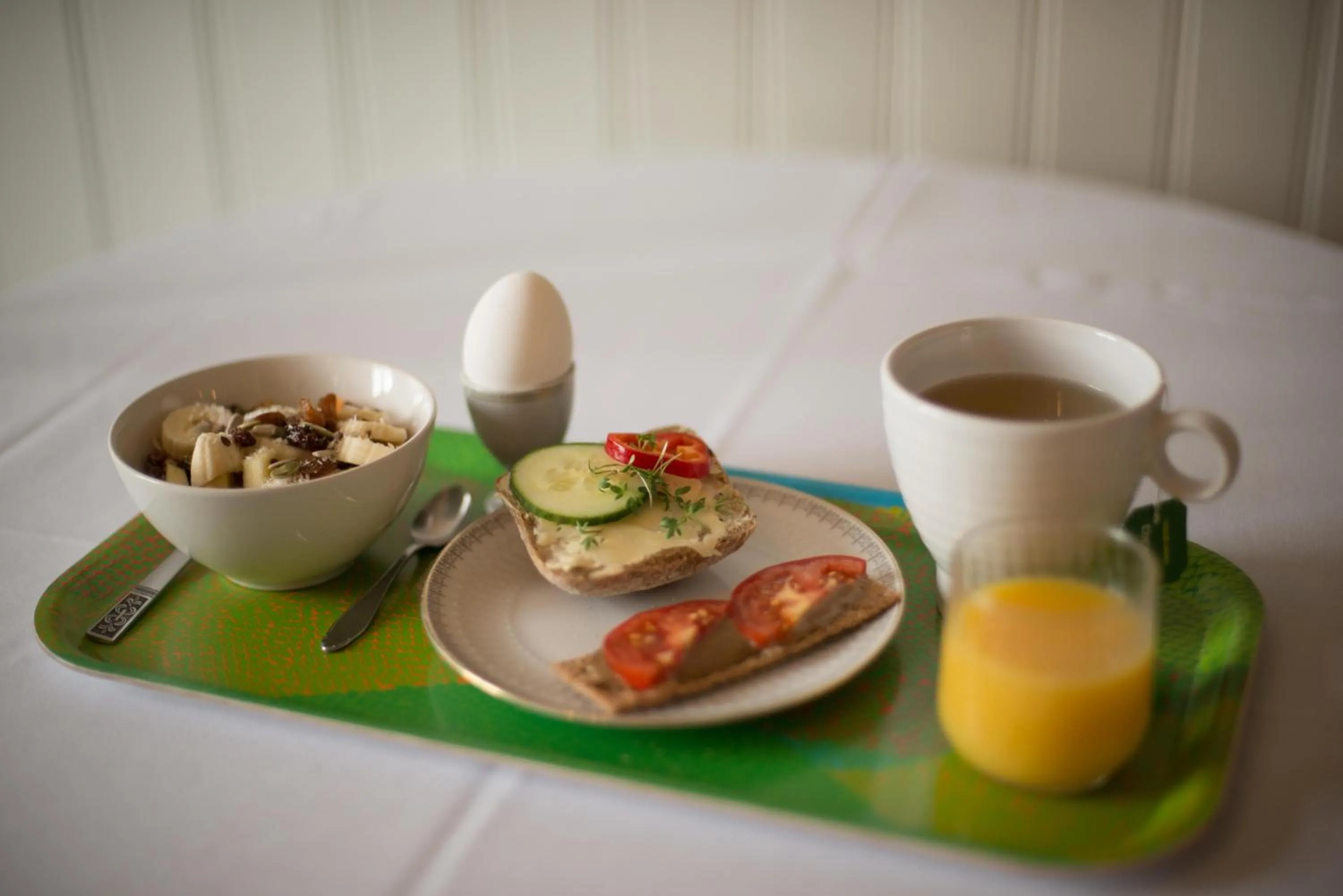 Food close-up in STF Villa Söderåsen B&B