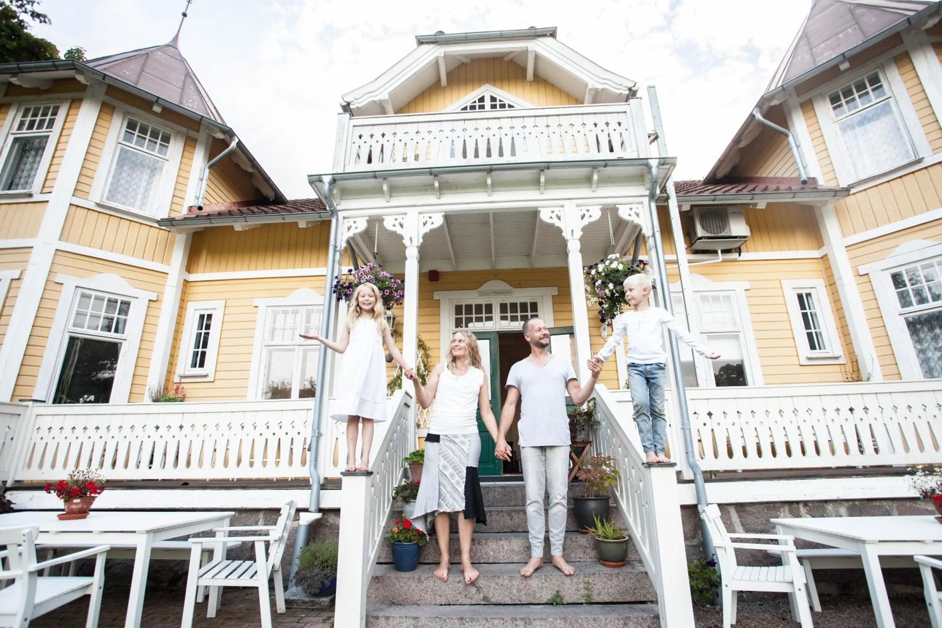 Staff in STF Villa Söderåsen B&B