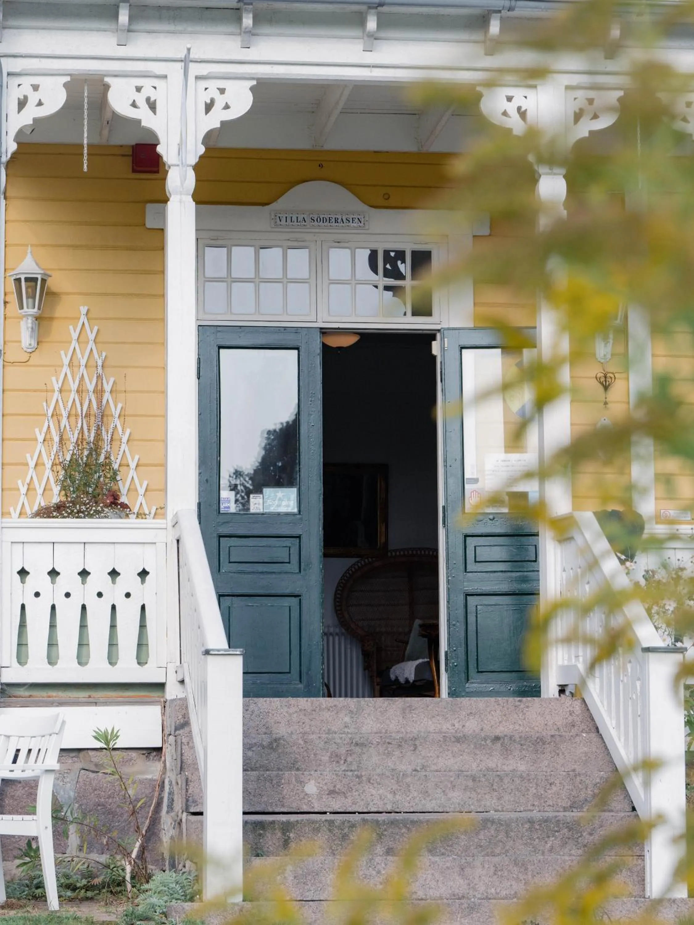 Property building in STF Villa Söderåsen B&B