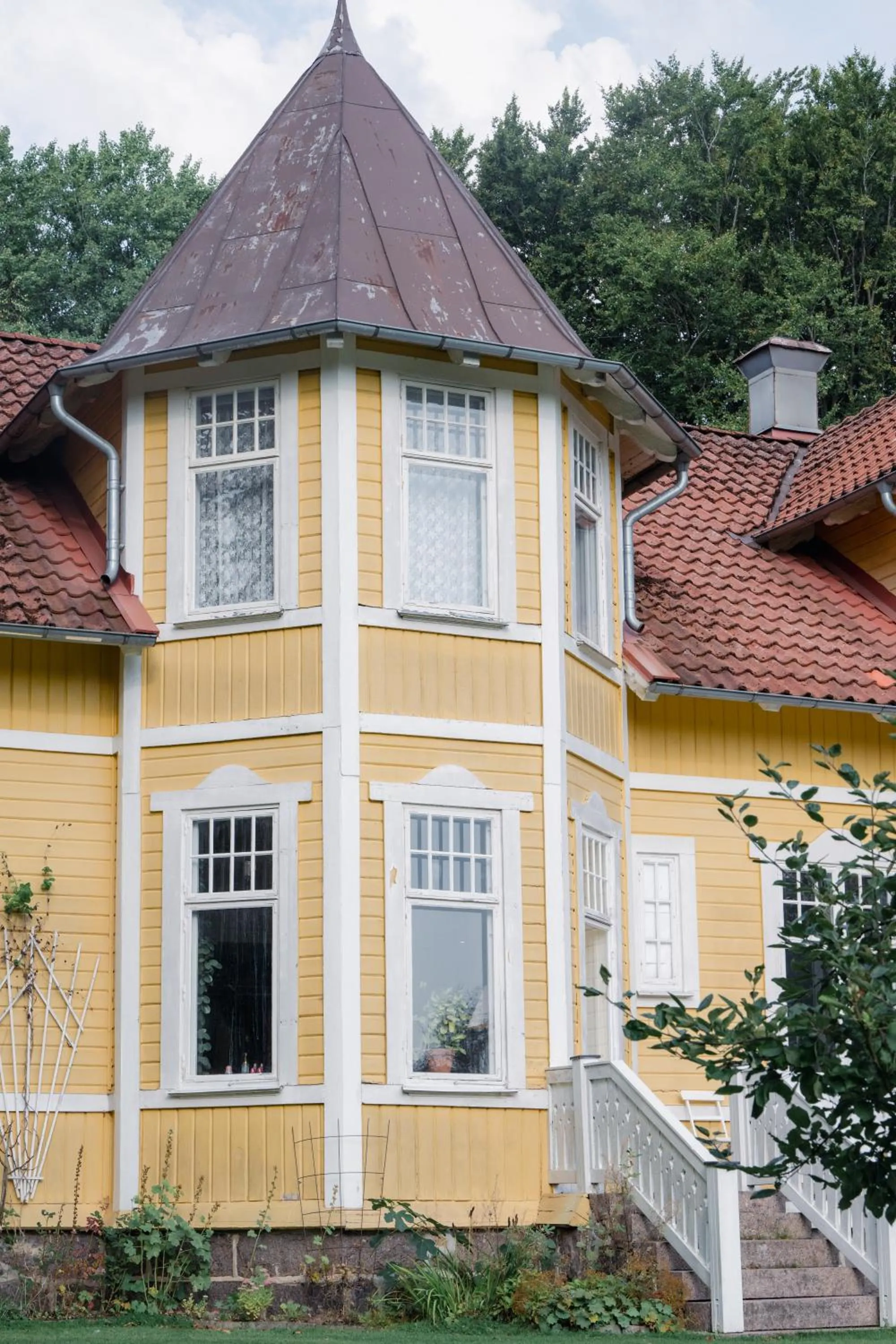 Property building in STF Villa Söderåsen B&B