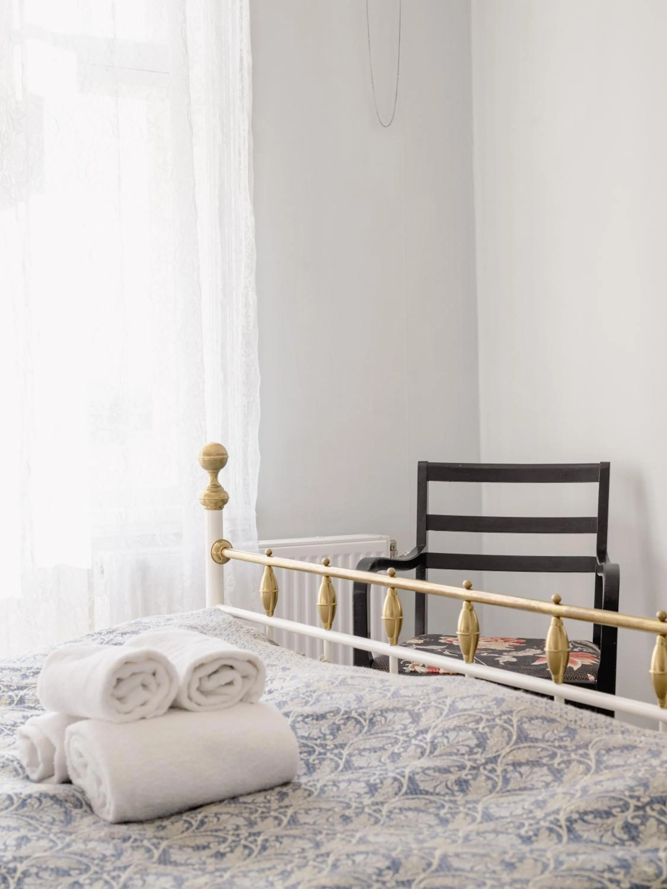 Bed in STF Villa Söderåsen B&B