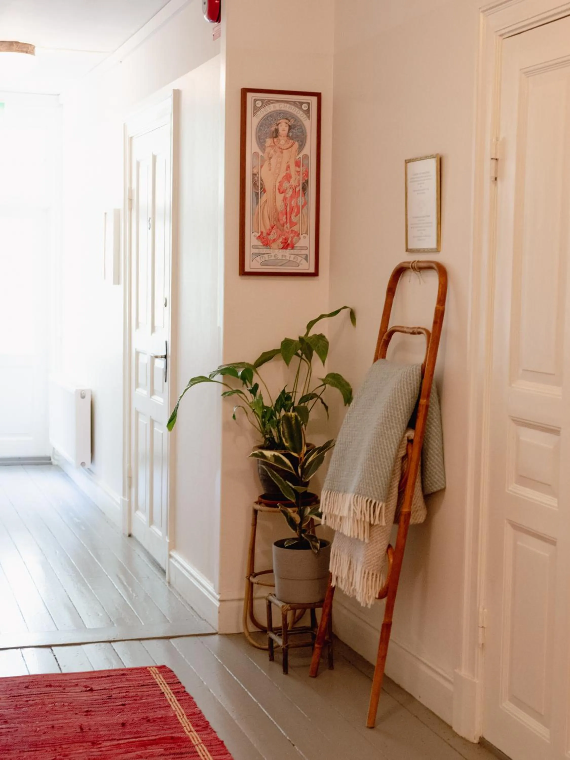 Decorative detail in STF Villa Söderåsen B&B