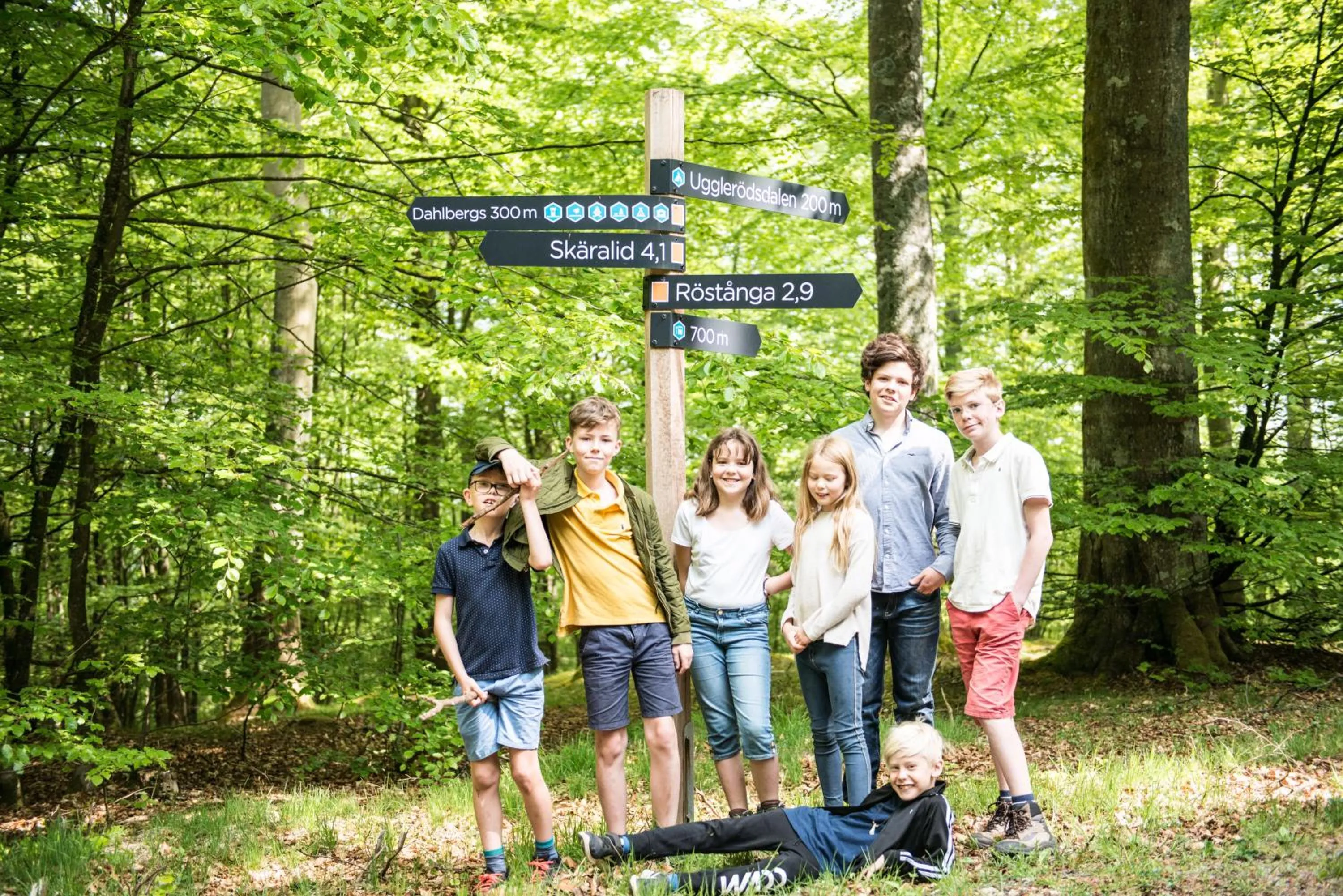 Nearby landmark in STF Villa Söderåsen B&B