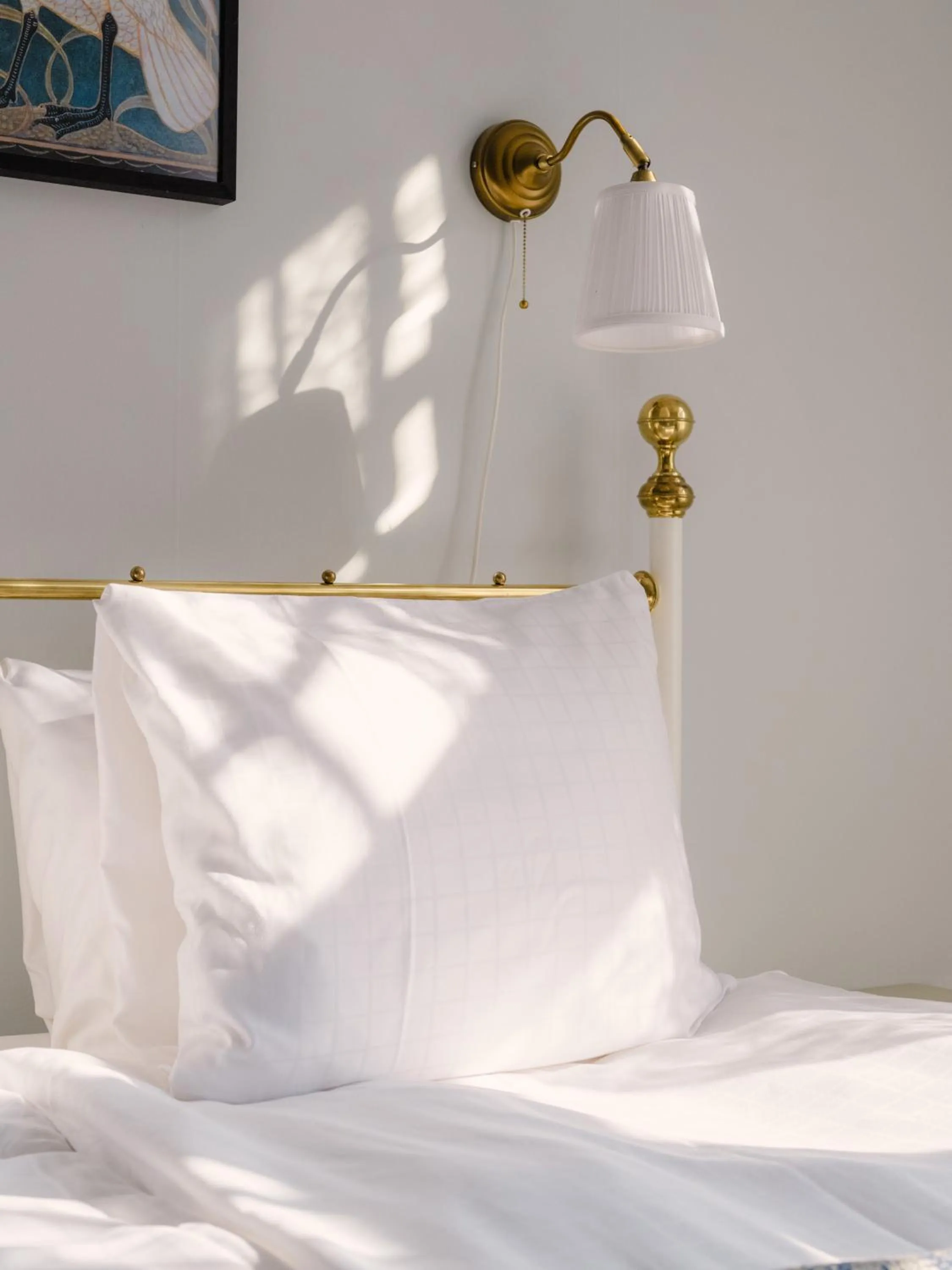 Bed in STF Villa Söderåsen B&B