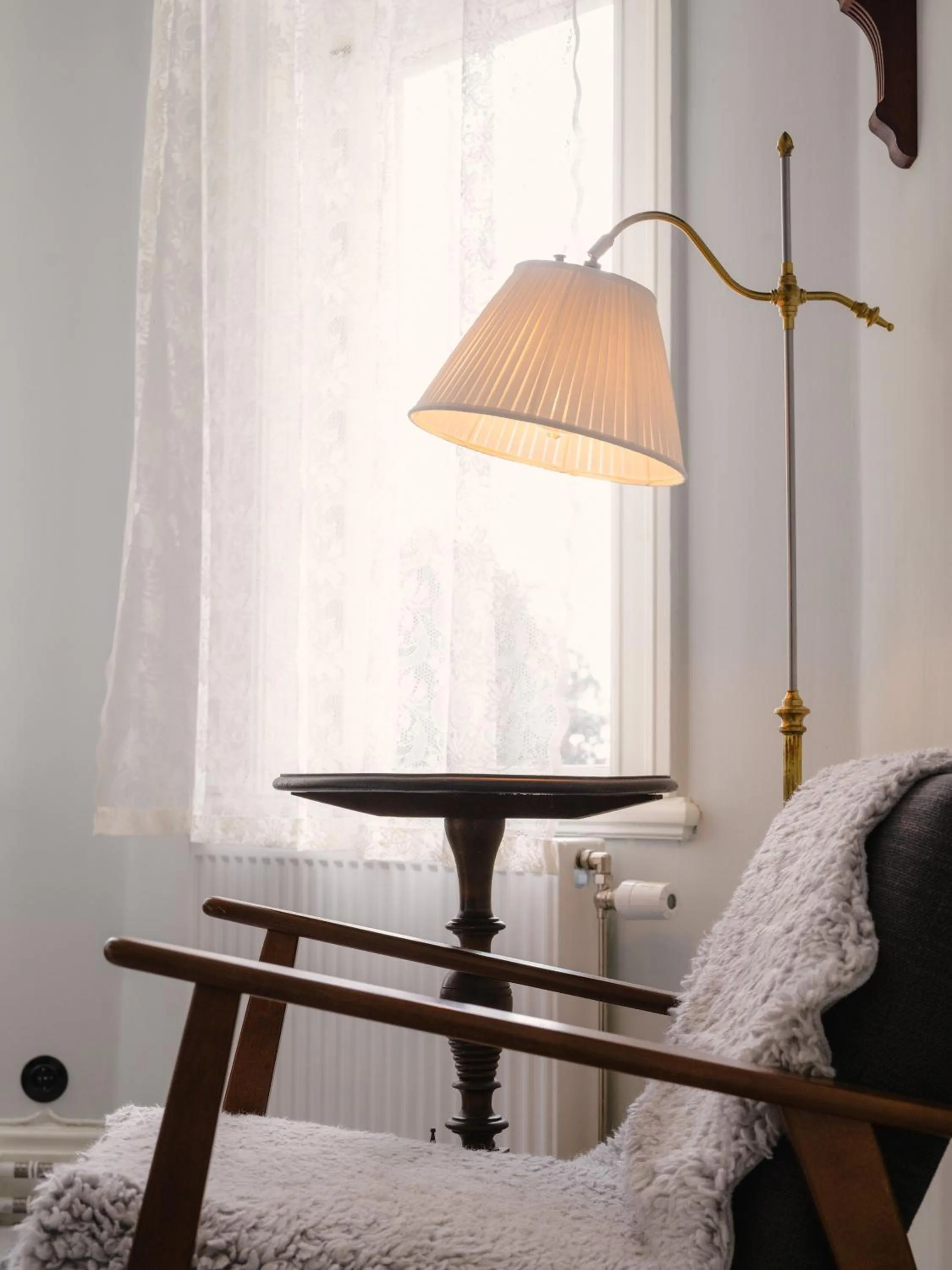 Seating area, Bed in STF Villa Söderåsen B&B