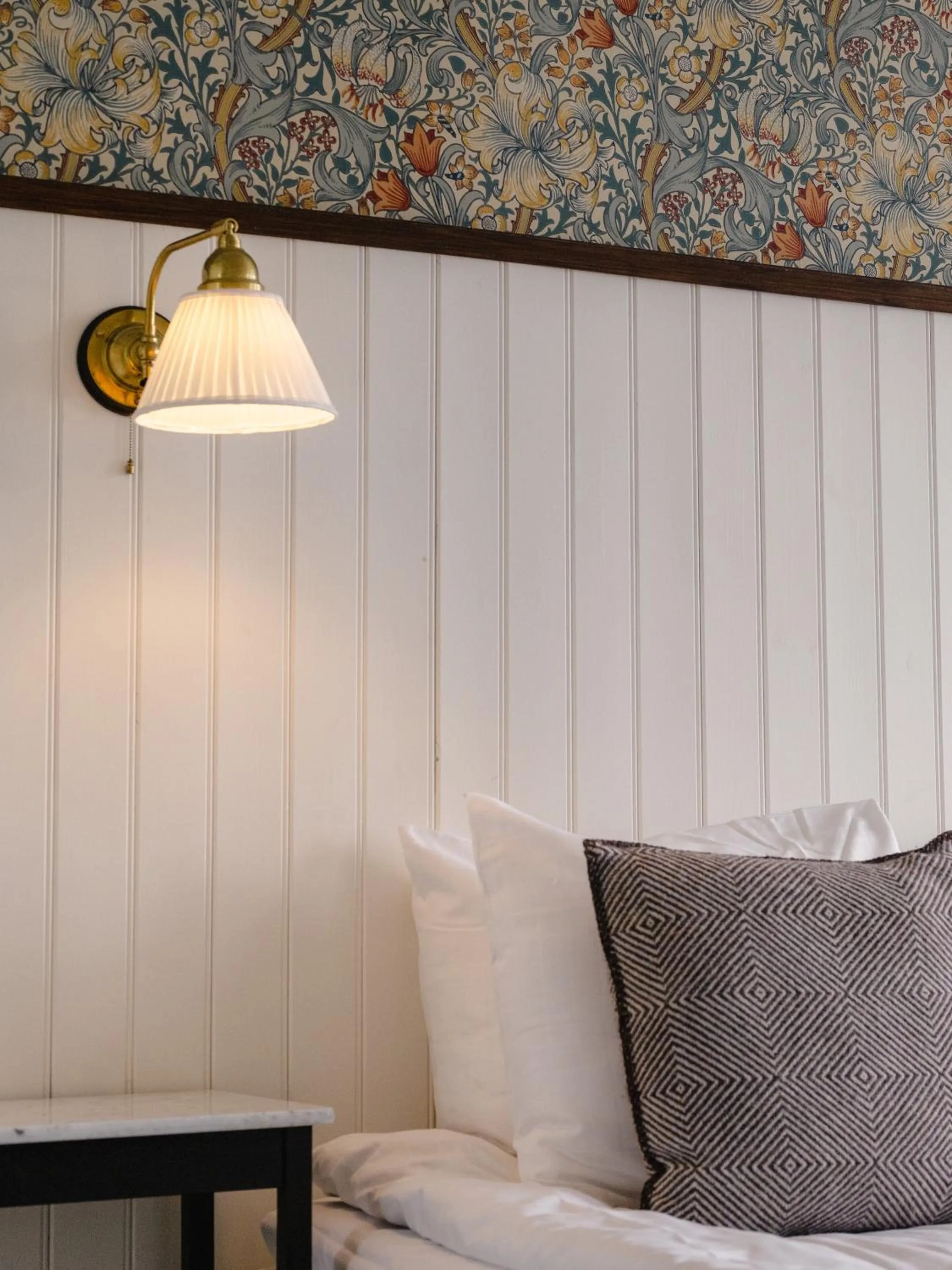 Bed in STF Villa Söderåsen B&B