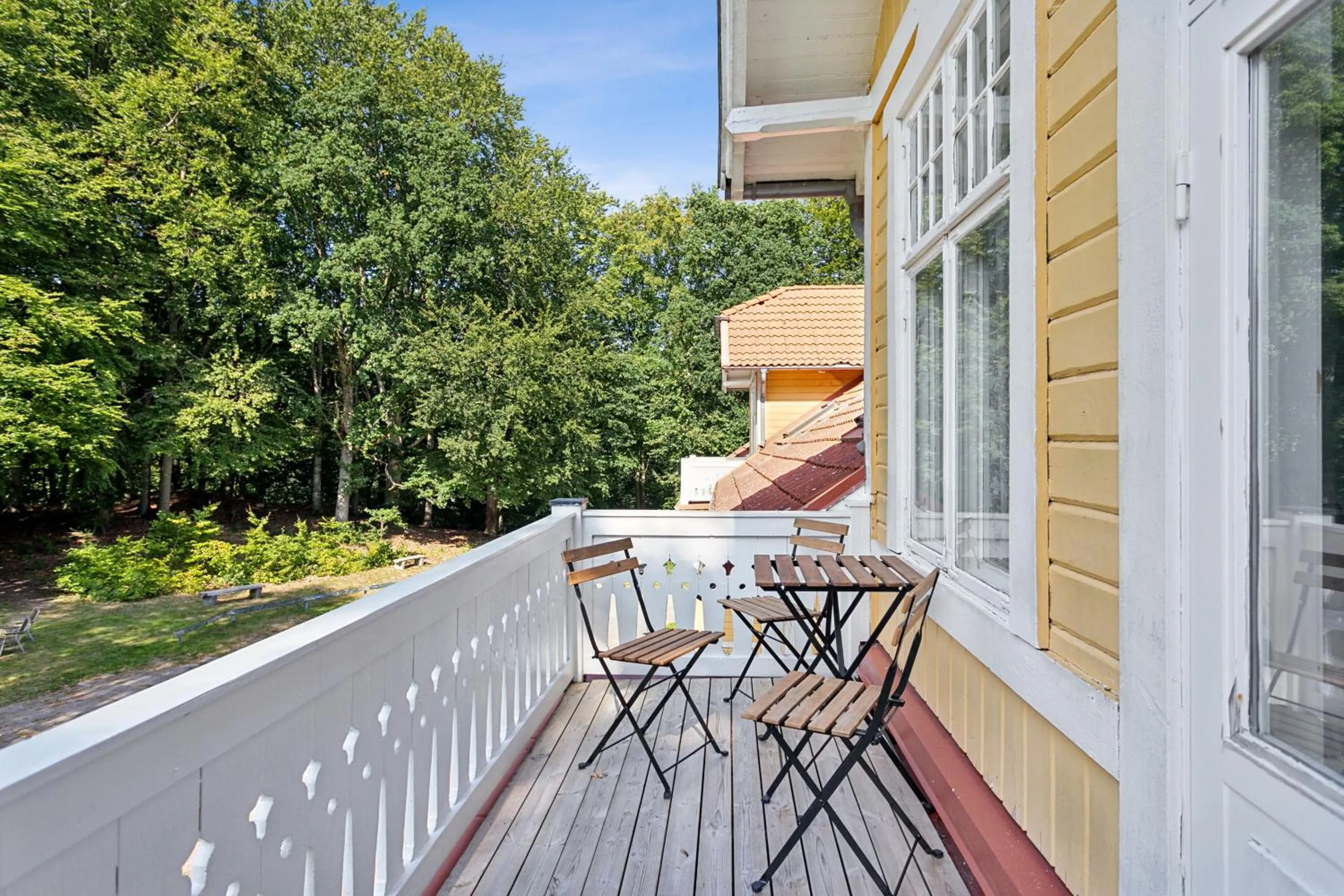 Garden in STF Villa Söderåsen B&B