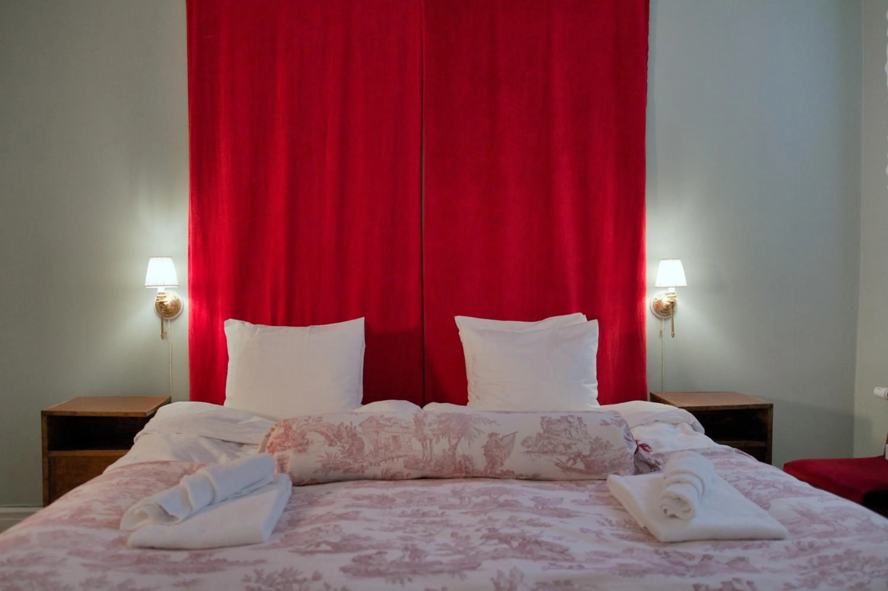 Bed in STF Villa Söderåsen B&B