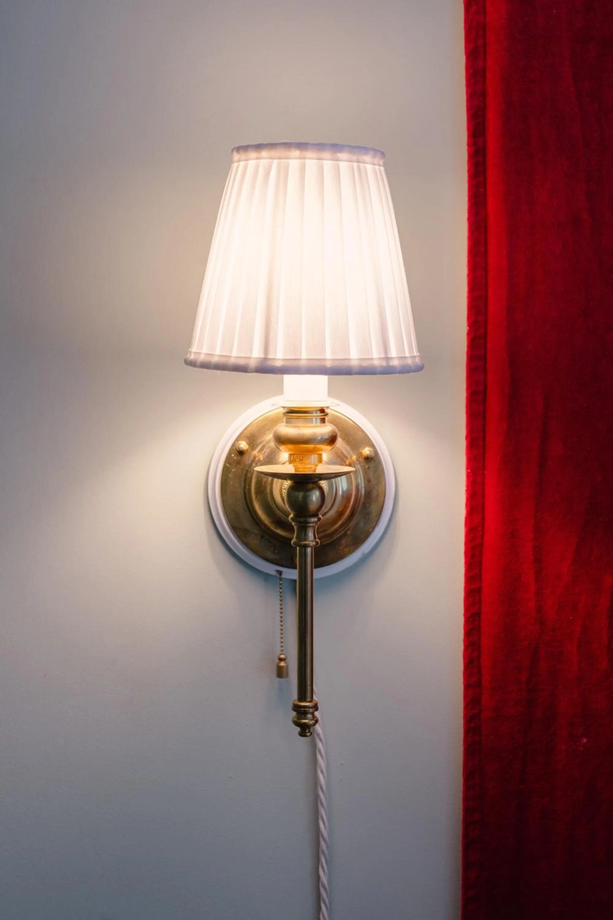 Decorative detail in STF Villa Söderåsen B&B