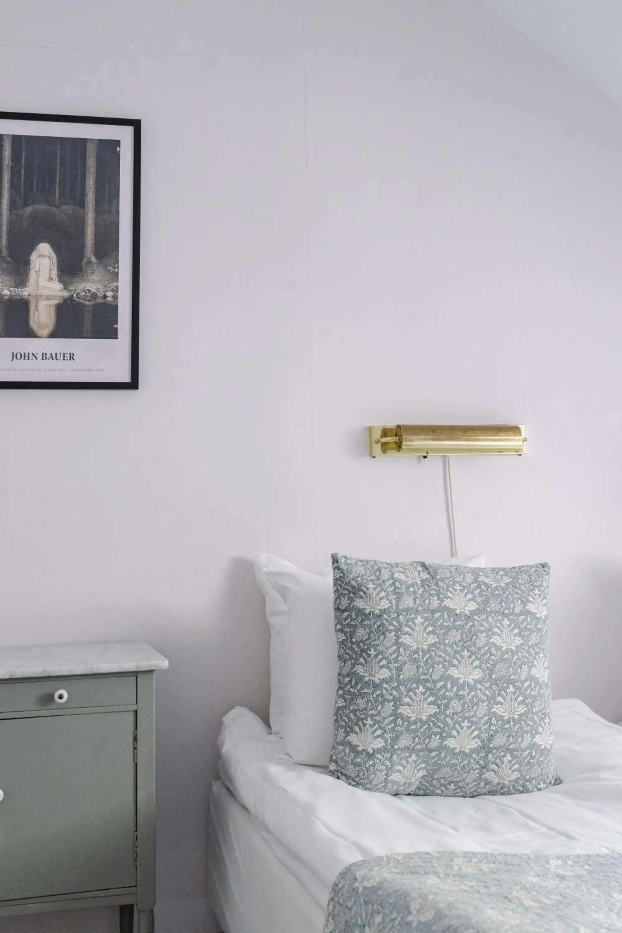 Bed in STF Villa Söderåsen B&B