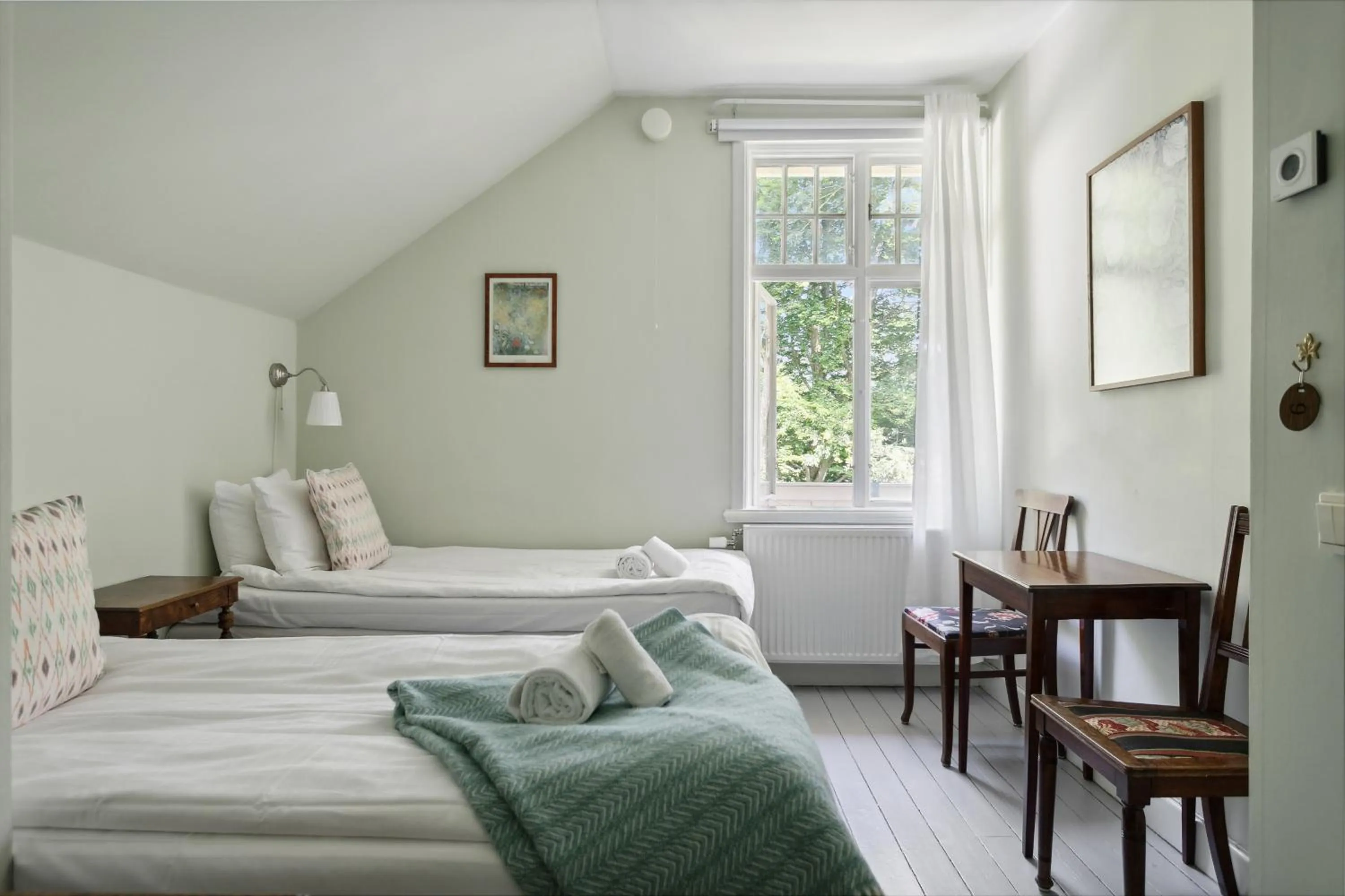 Bed in STF Villa Söderåsen B&B