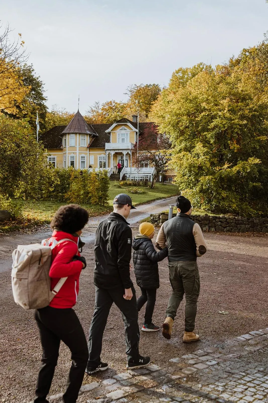 Property building in STF Villa Söderåsen B&B