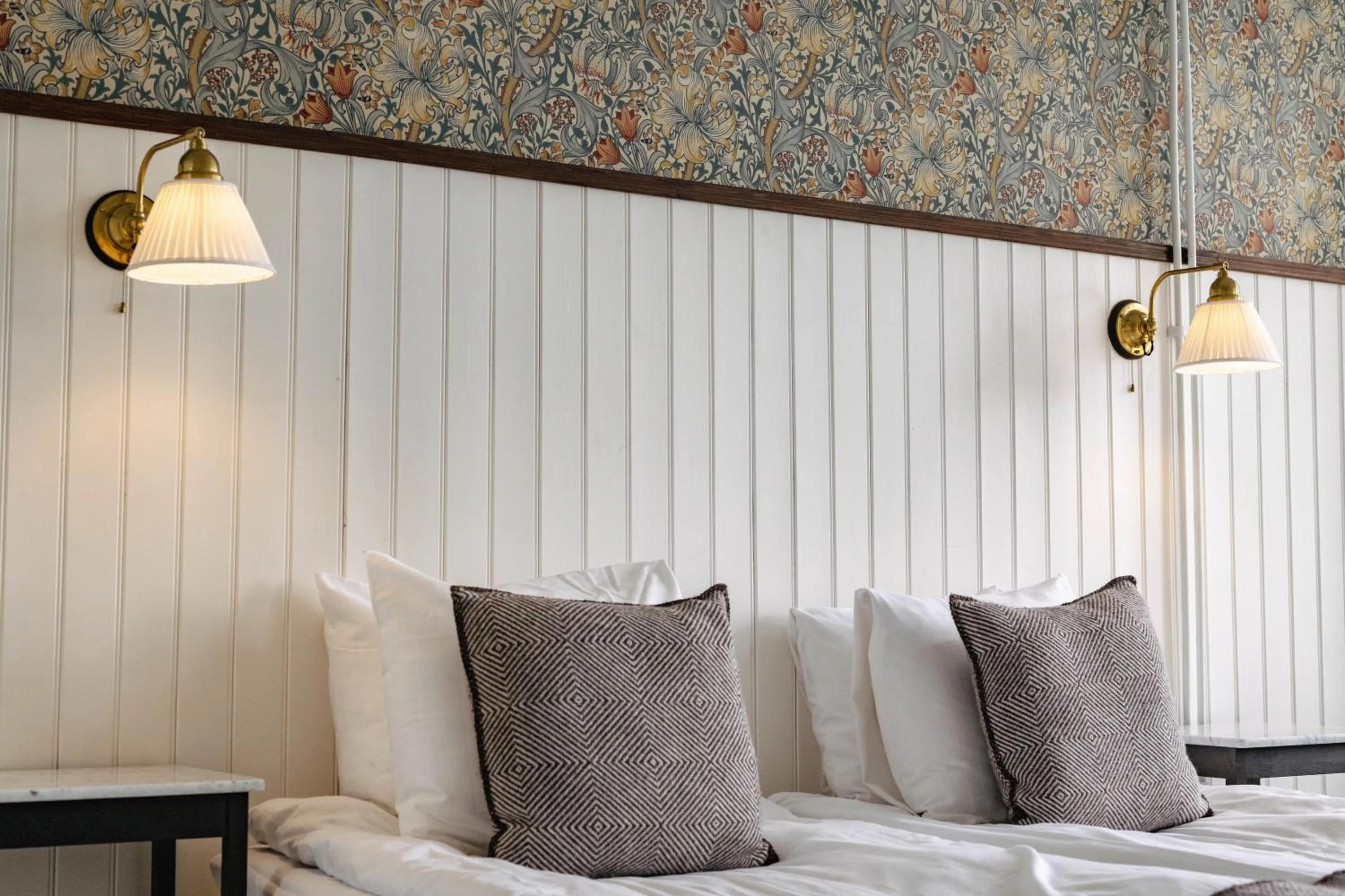 Bed in STF Villa Söderåsen B&B