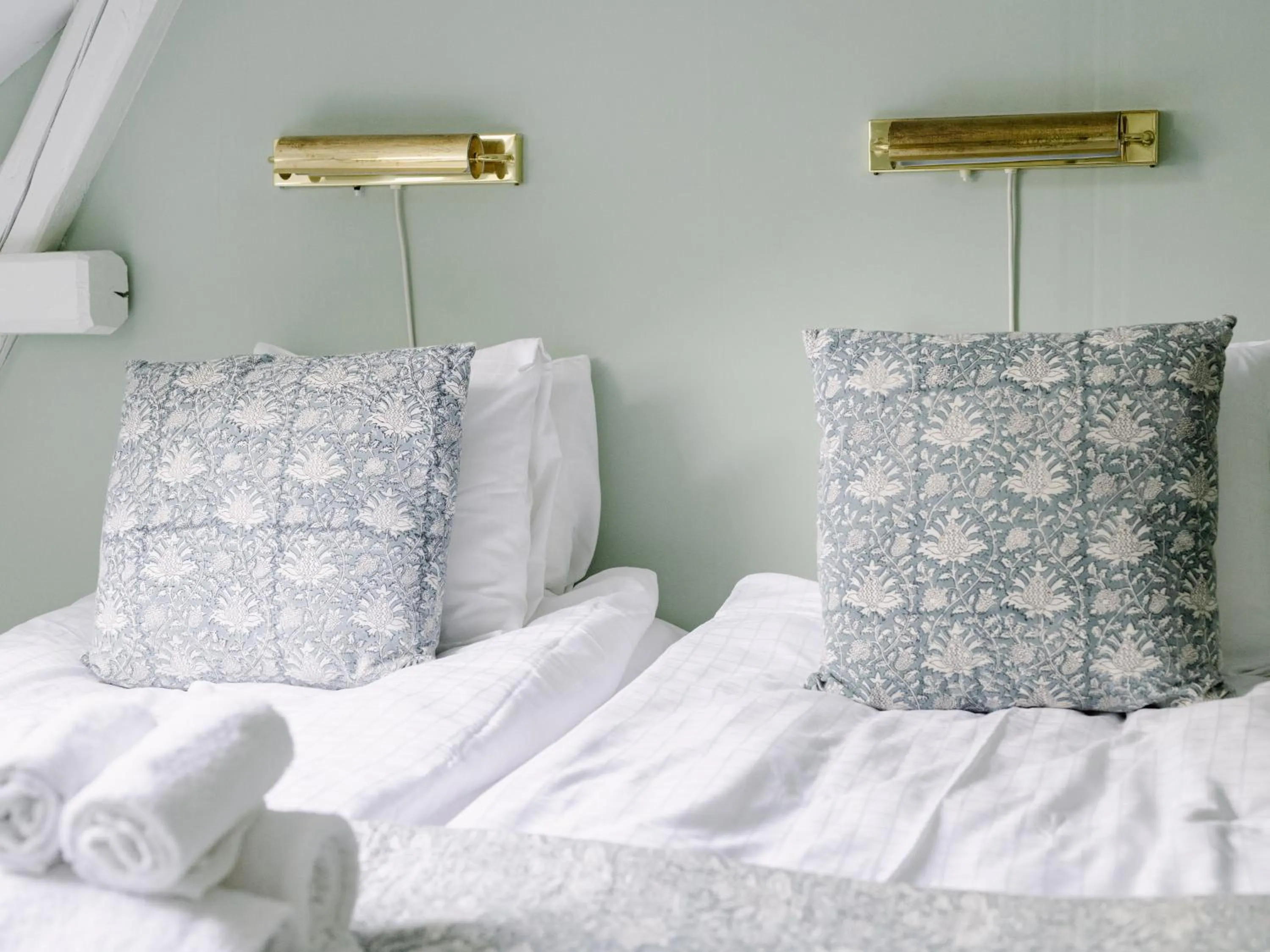 Bed in STF Villa Söderåsen B&B