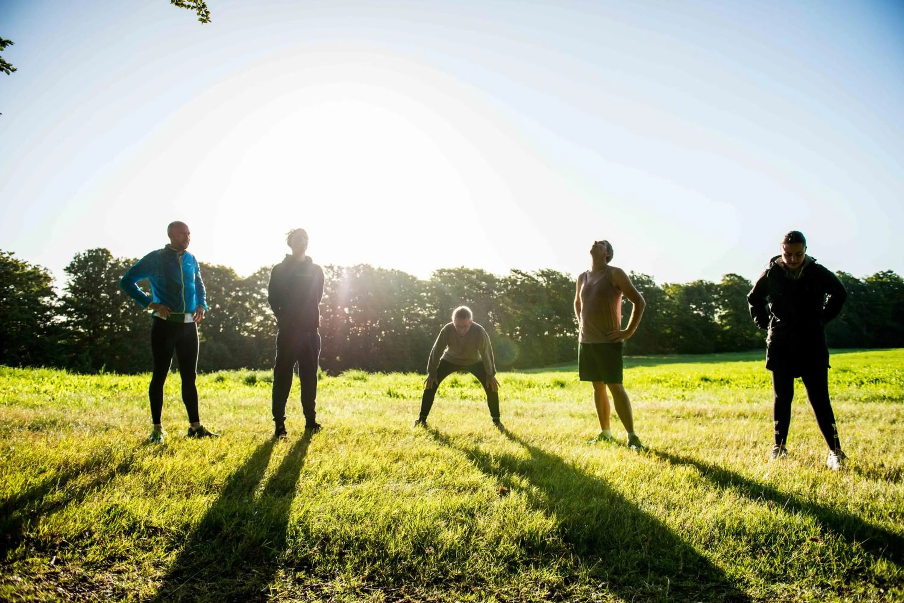 Natural landscape in STF Villa Söderåsen B&B