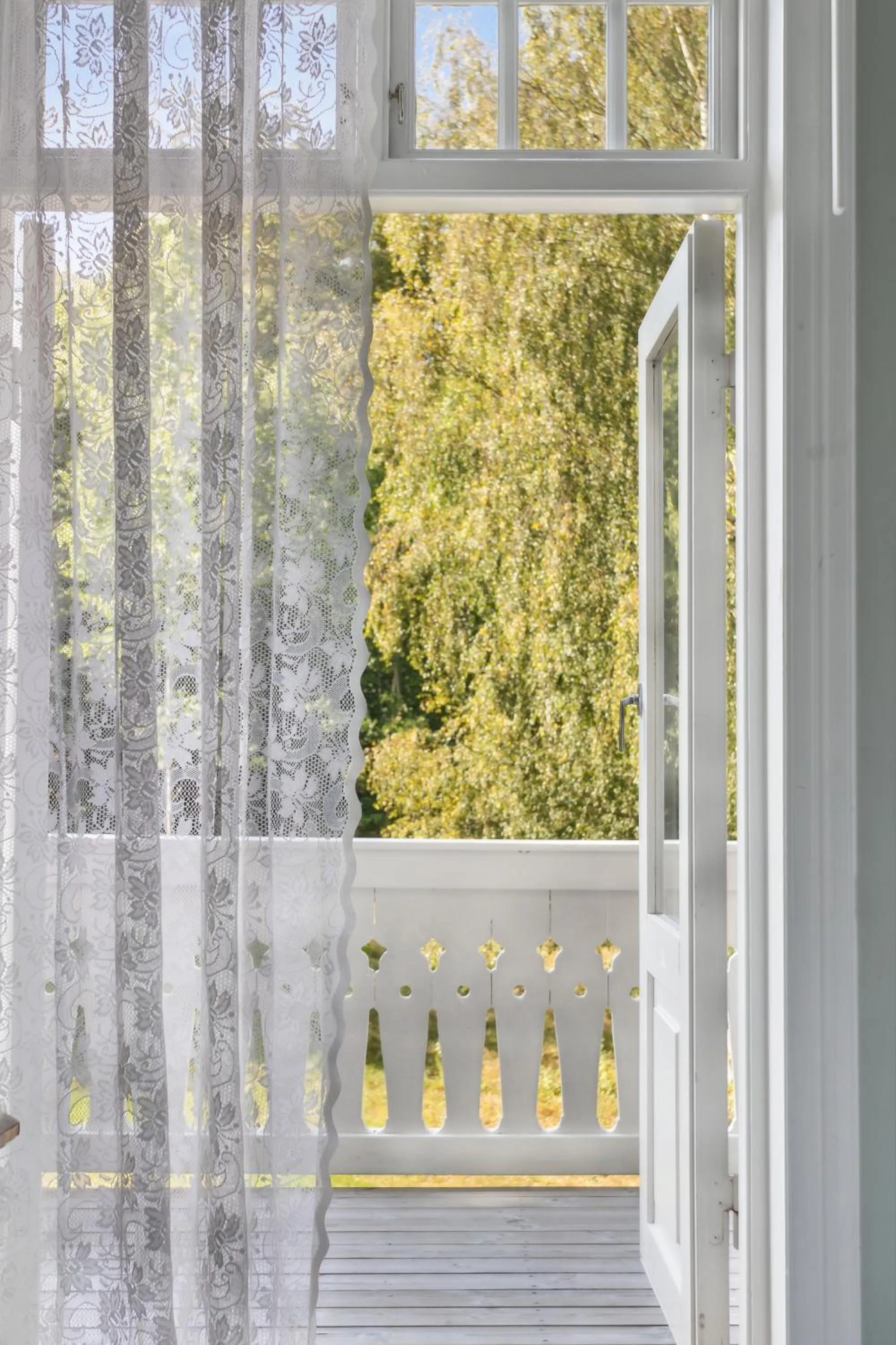 View (from property/room) in STF Villa Söderåsen B&B