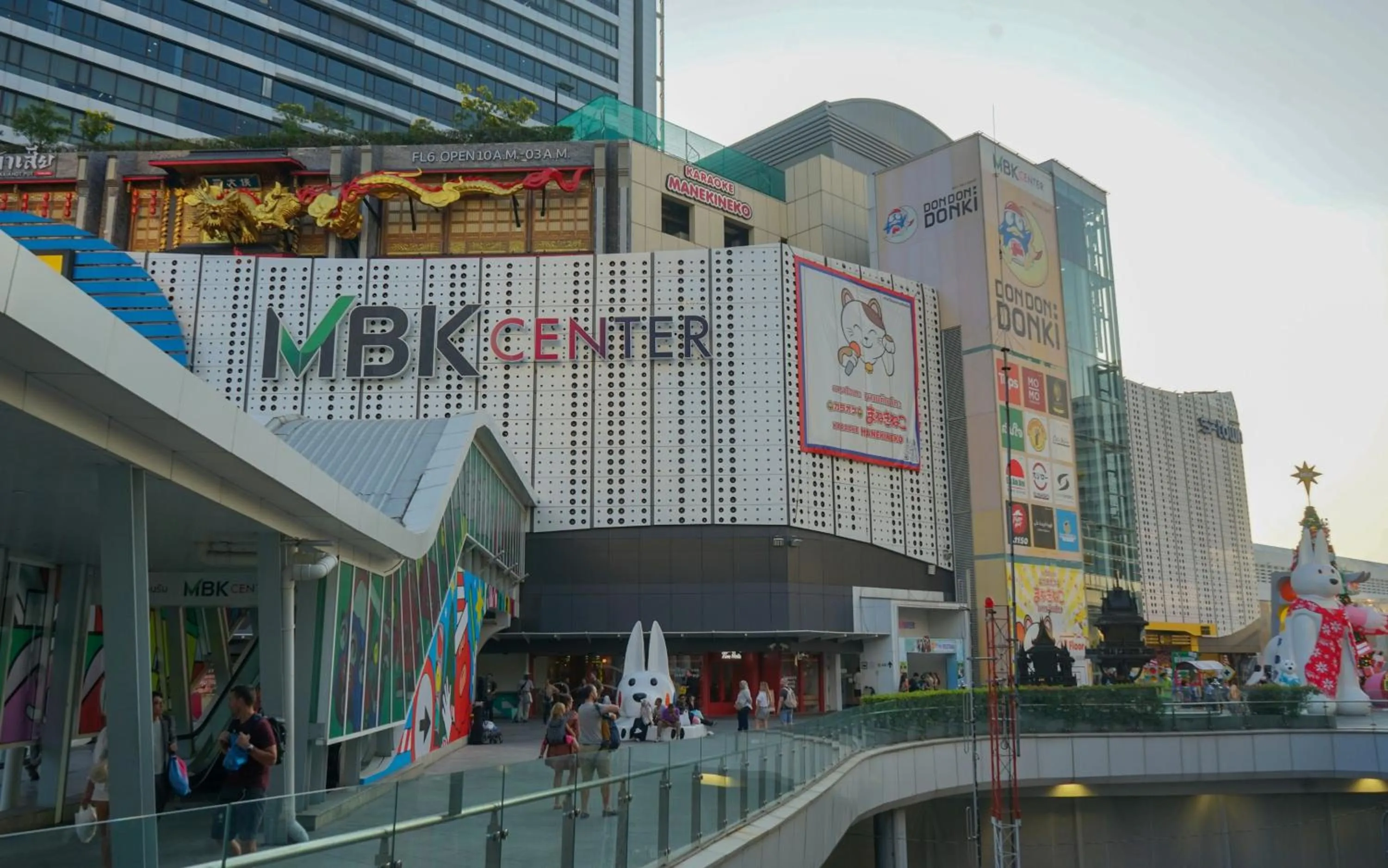 Nearby landmark in Lub d Bangkok Siam - New Look, Across from MBK & Skytrain Access