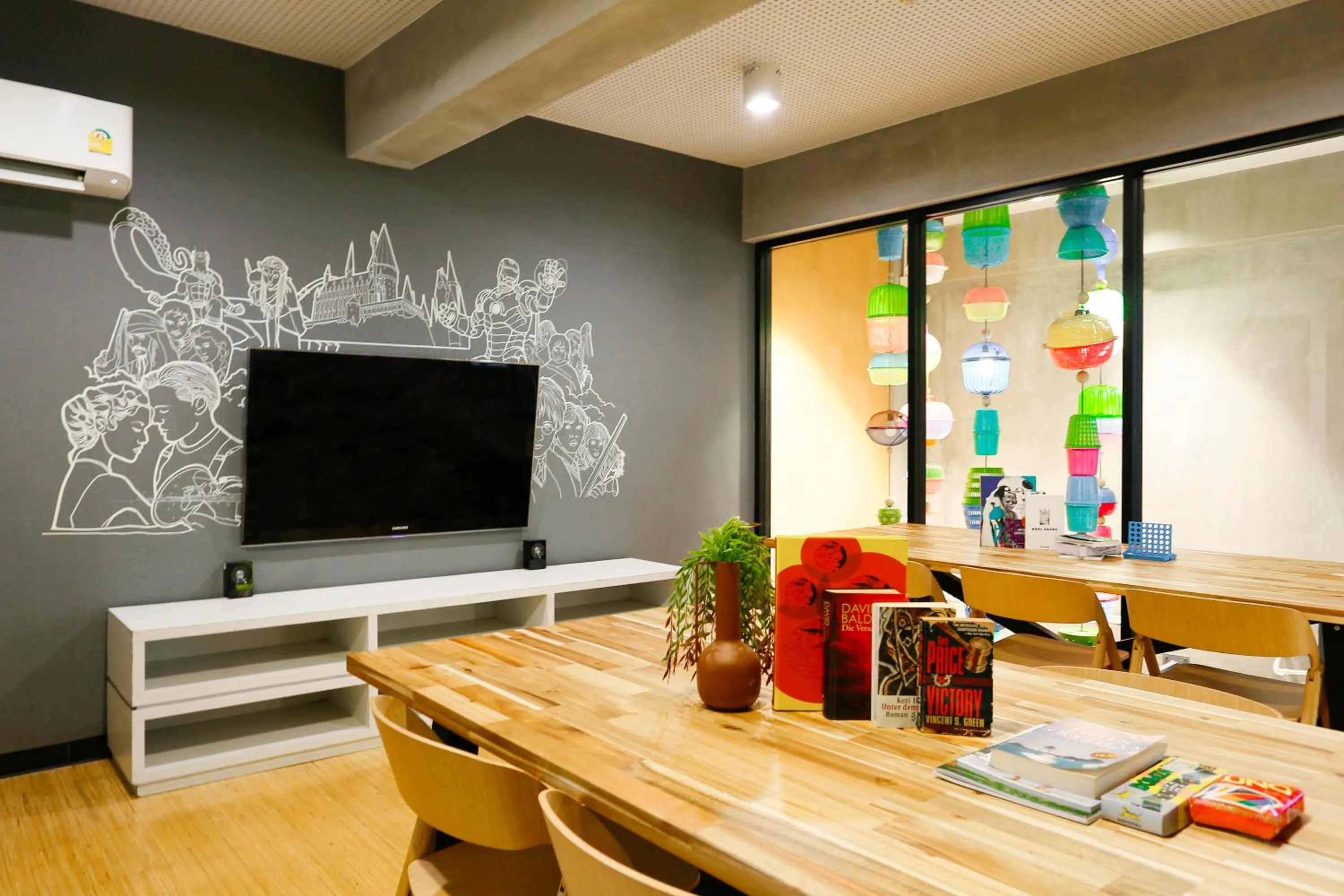 Meeting/conference room in Lub d Bangkok Siam - Opposite MBK & Next to Skytrain - Perfect for shopping lovers!