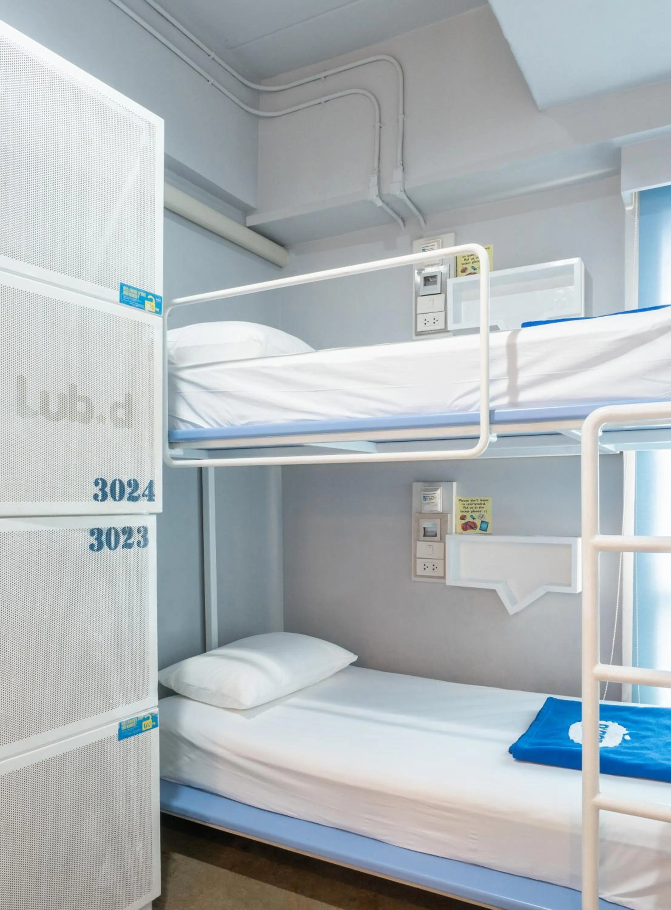 bunk bed, Bed in Lub d Bangkok Siam - Opposite MBK & Next to Skytrain - Perfect for shopping lovers!
