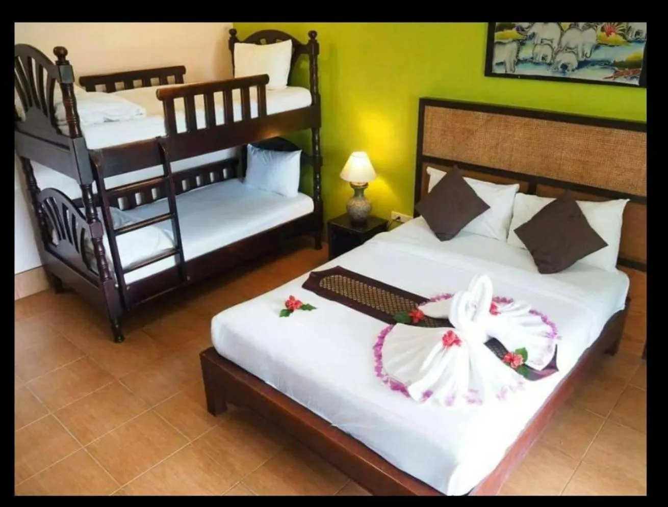 Bedroom, Bed in Koh Chang Bailan Beach Resort