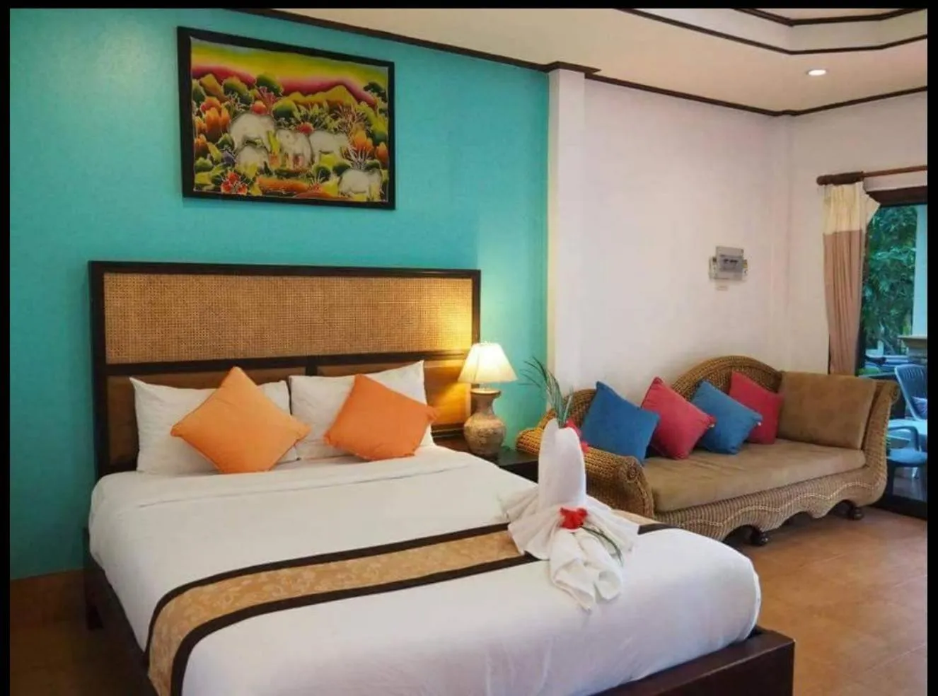 Bedroom, Bed in Koh Chang Bailan Beach Resort