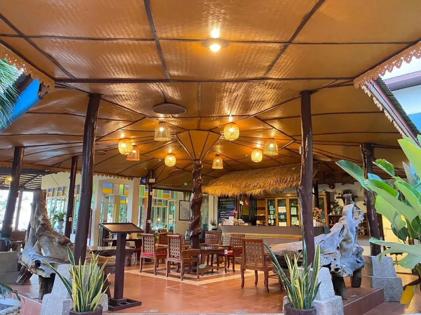 Lobby or reception in Koh Chang Bailan Beach Resort Lobby or reception in Koh Chang Bailan Beach Resort