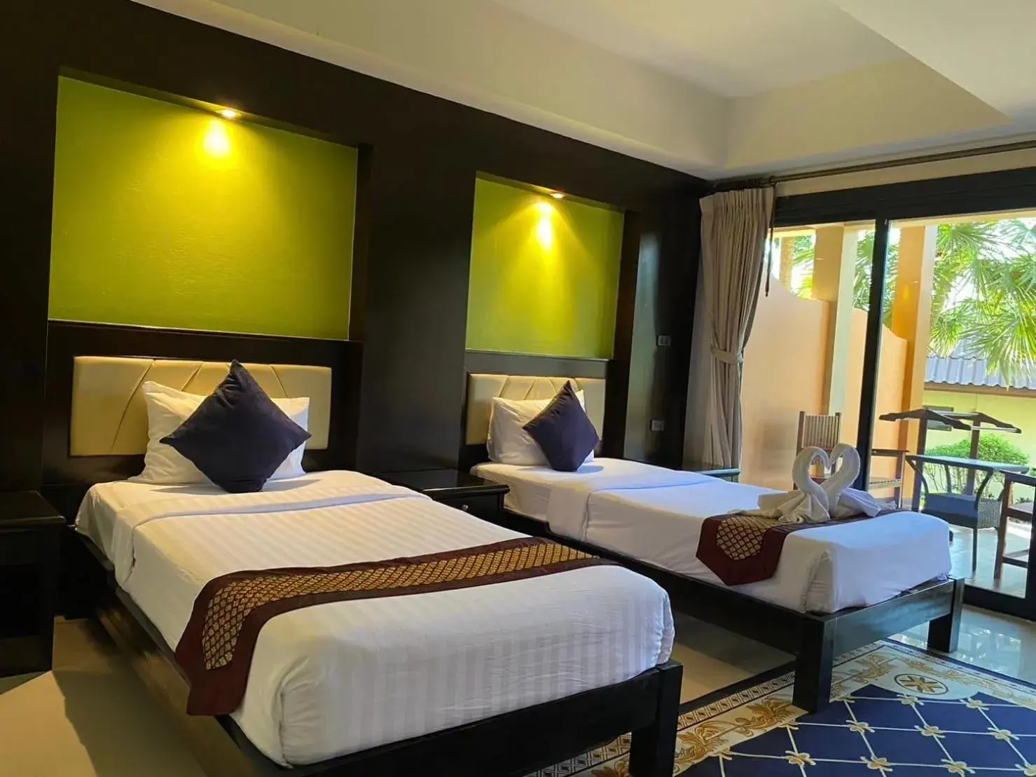 Photo of the whole room, Bed in Koh Chang Bailan Beach Resort Photo of the whole room, Bed in Koh Chang Bailan Beach Resort