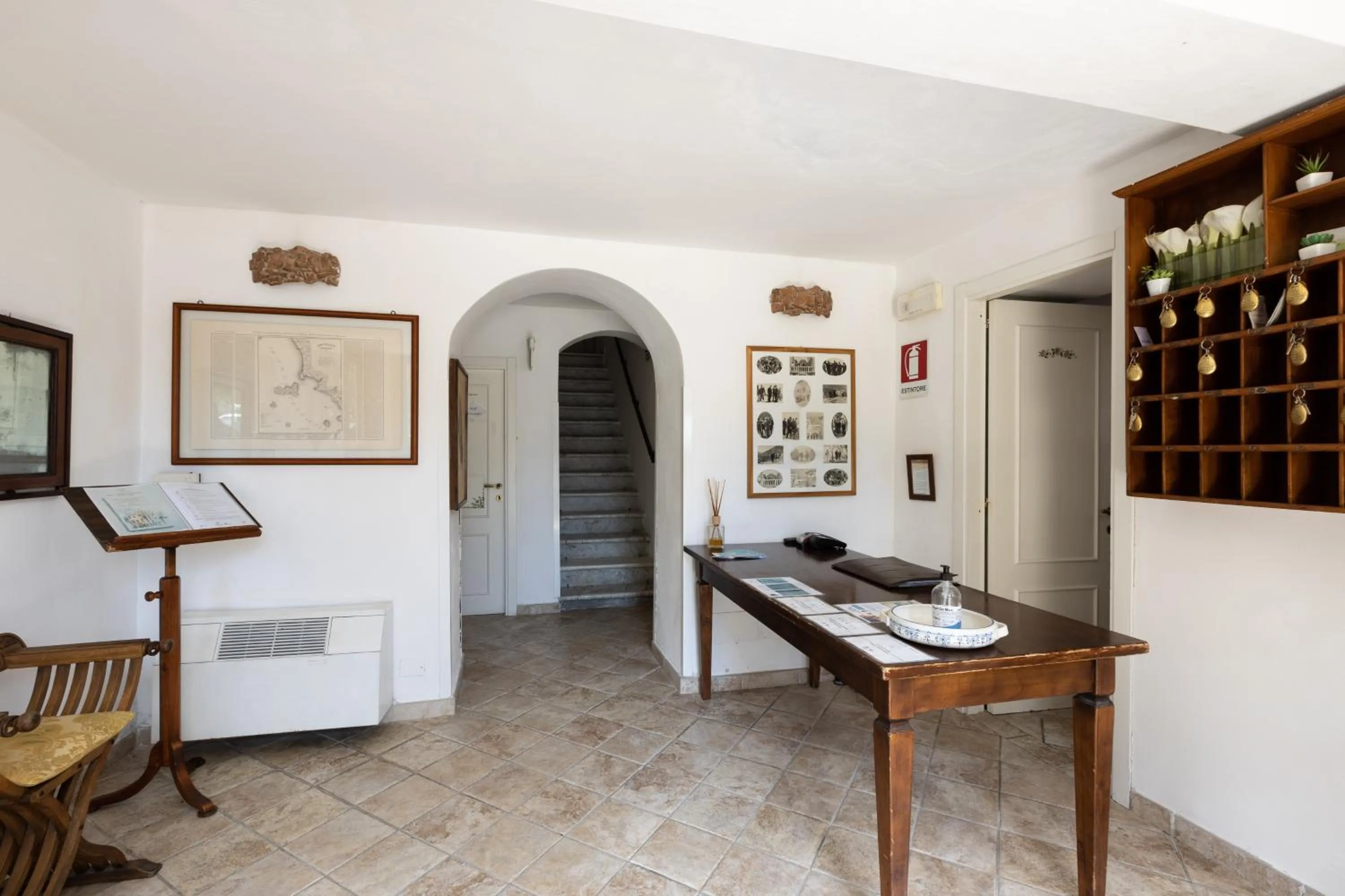 Lobby or reception in Hotel Castello Monticello