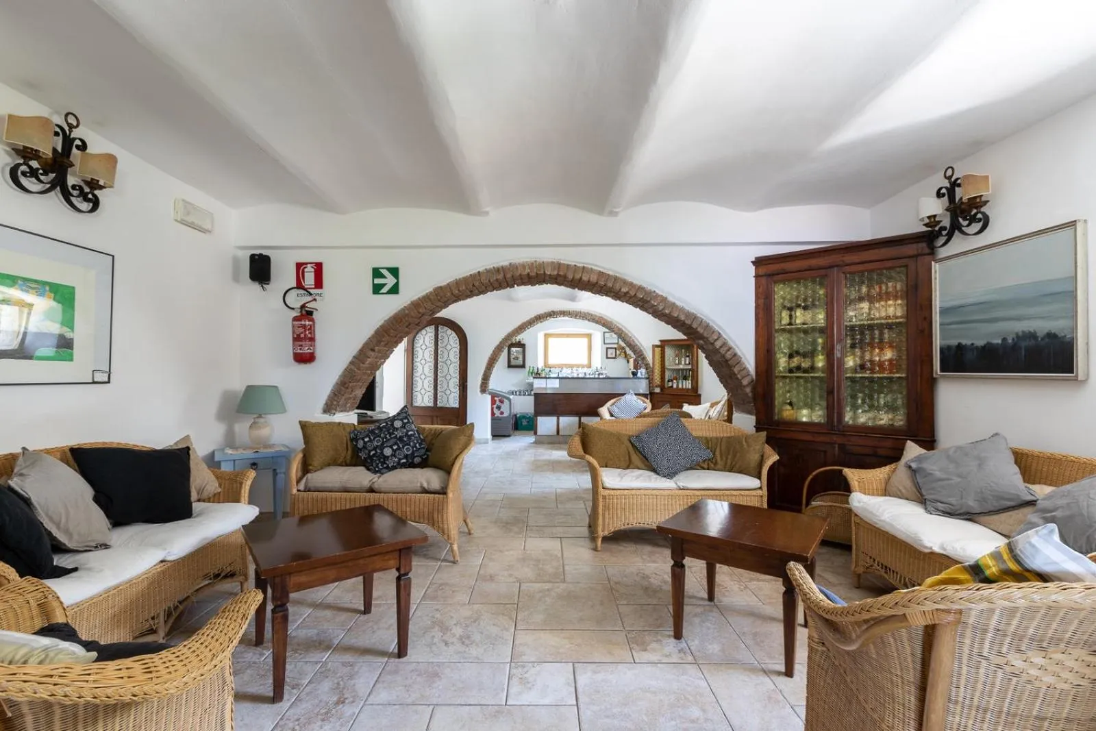 Lounge or bar in Hotel Castello Monticello