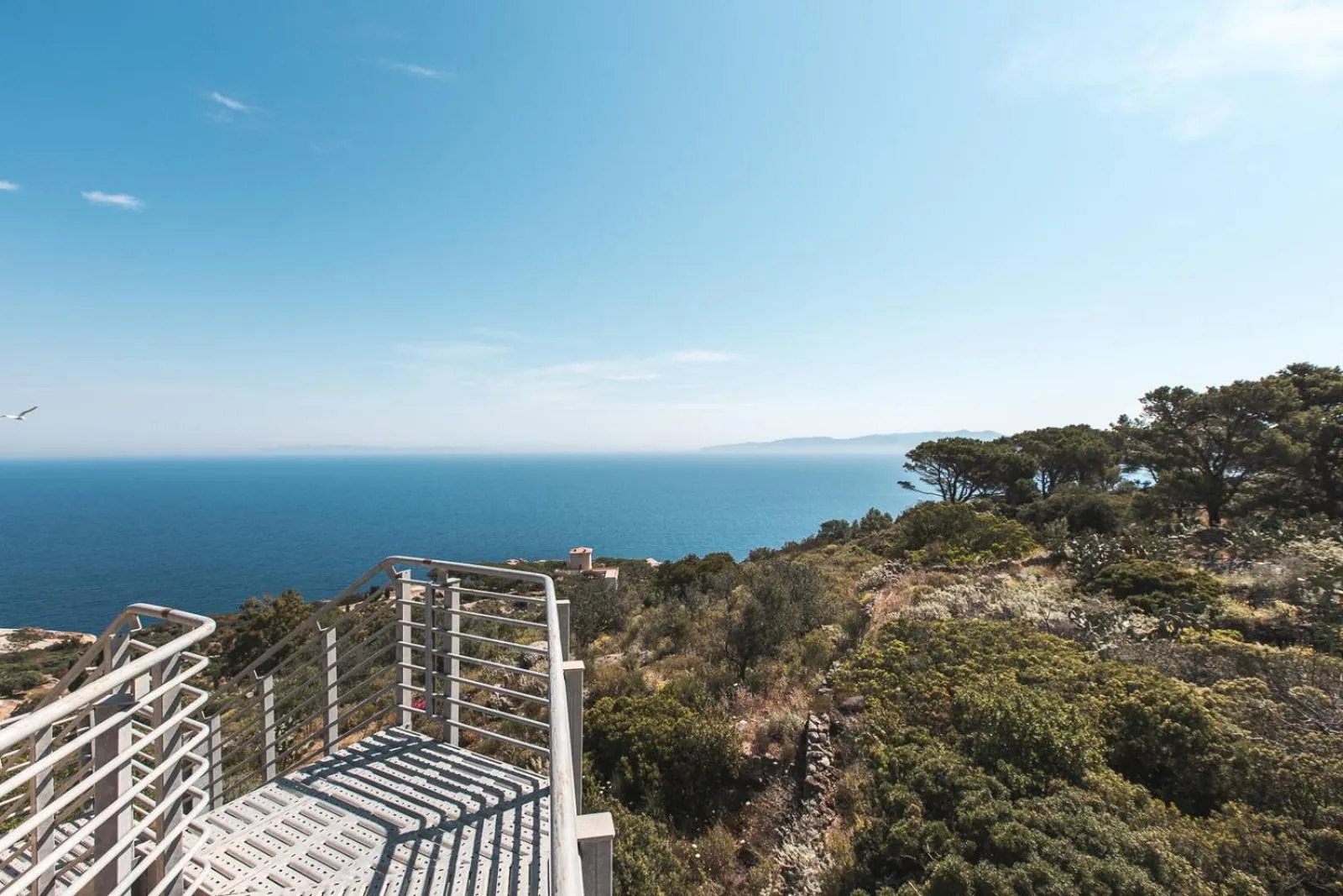 Sea view in Hotel Castello Monticello