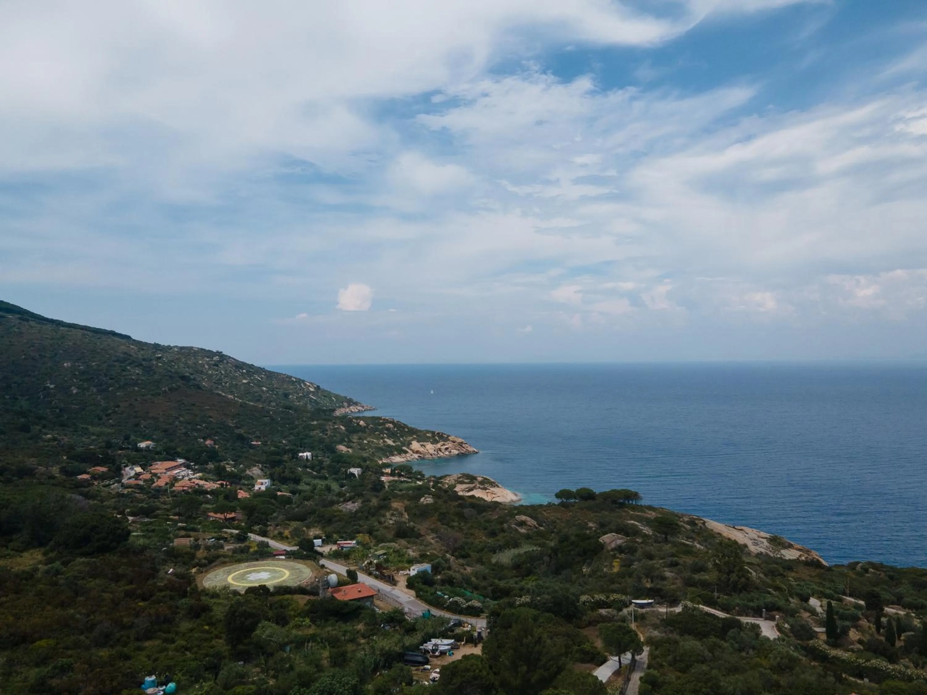 Sea view in Hotel Castello Monticello