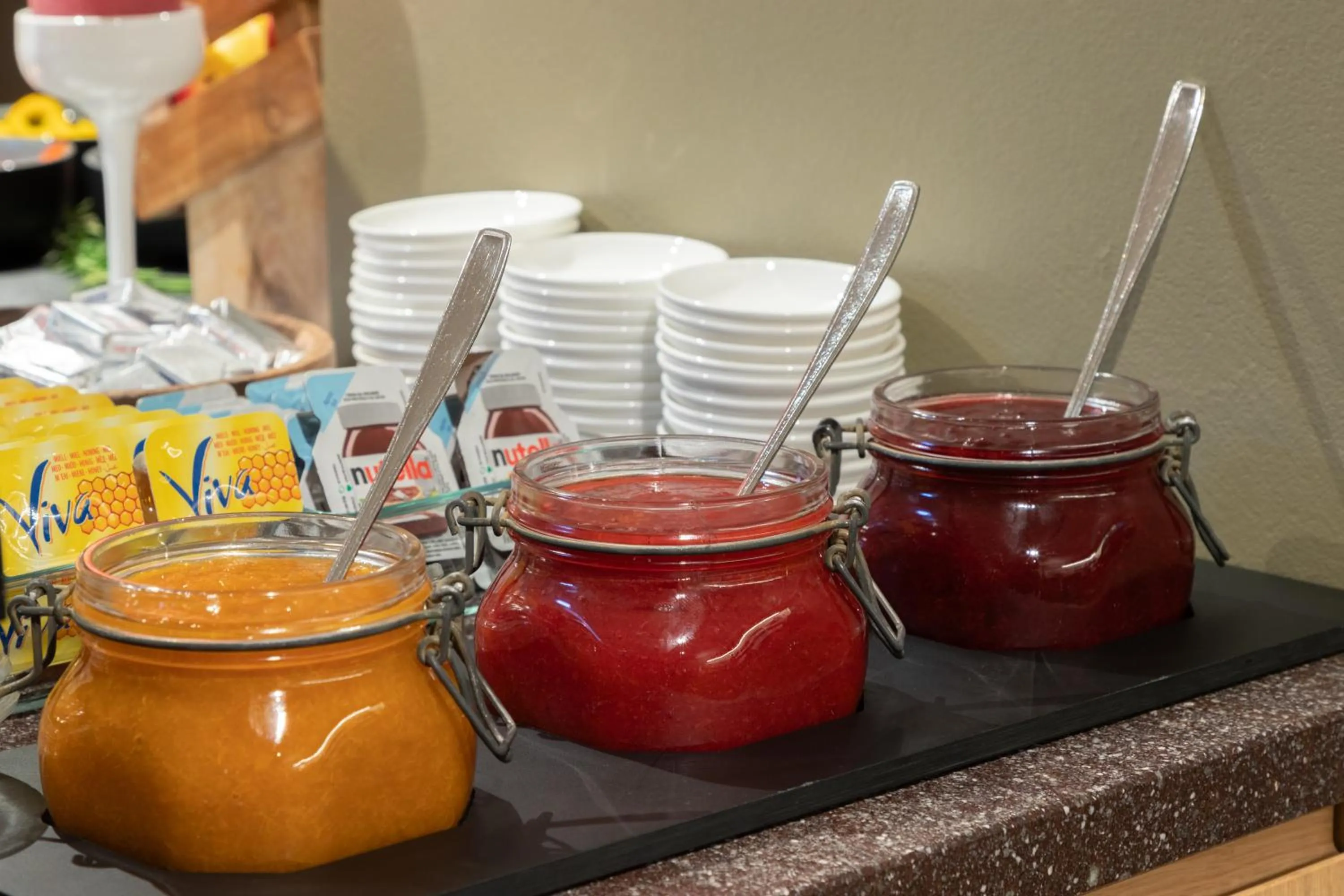 Breakfast in Hotel Sachsenklemme