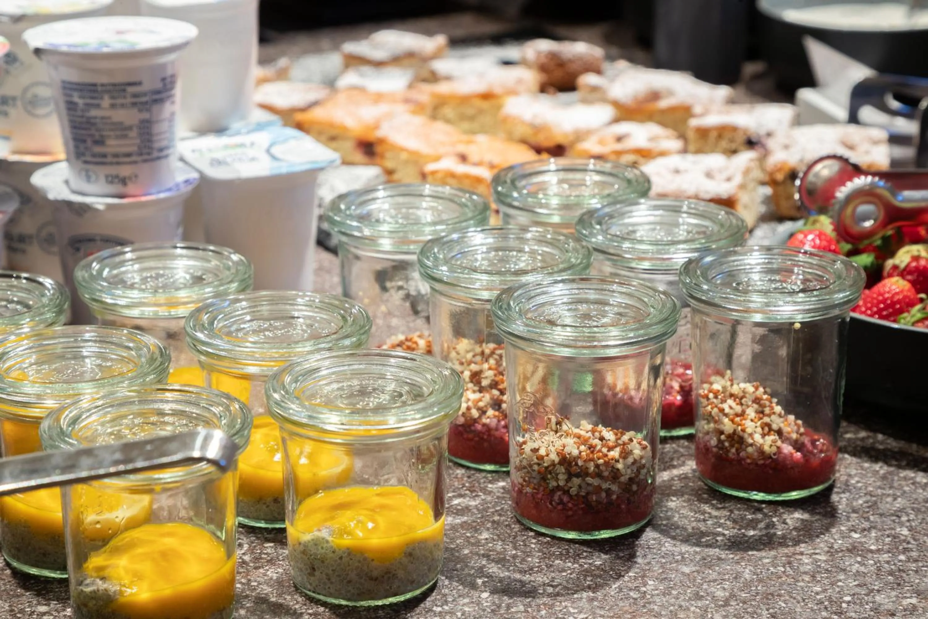 Breakfast in Hotel Sachsenklemme