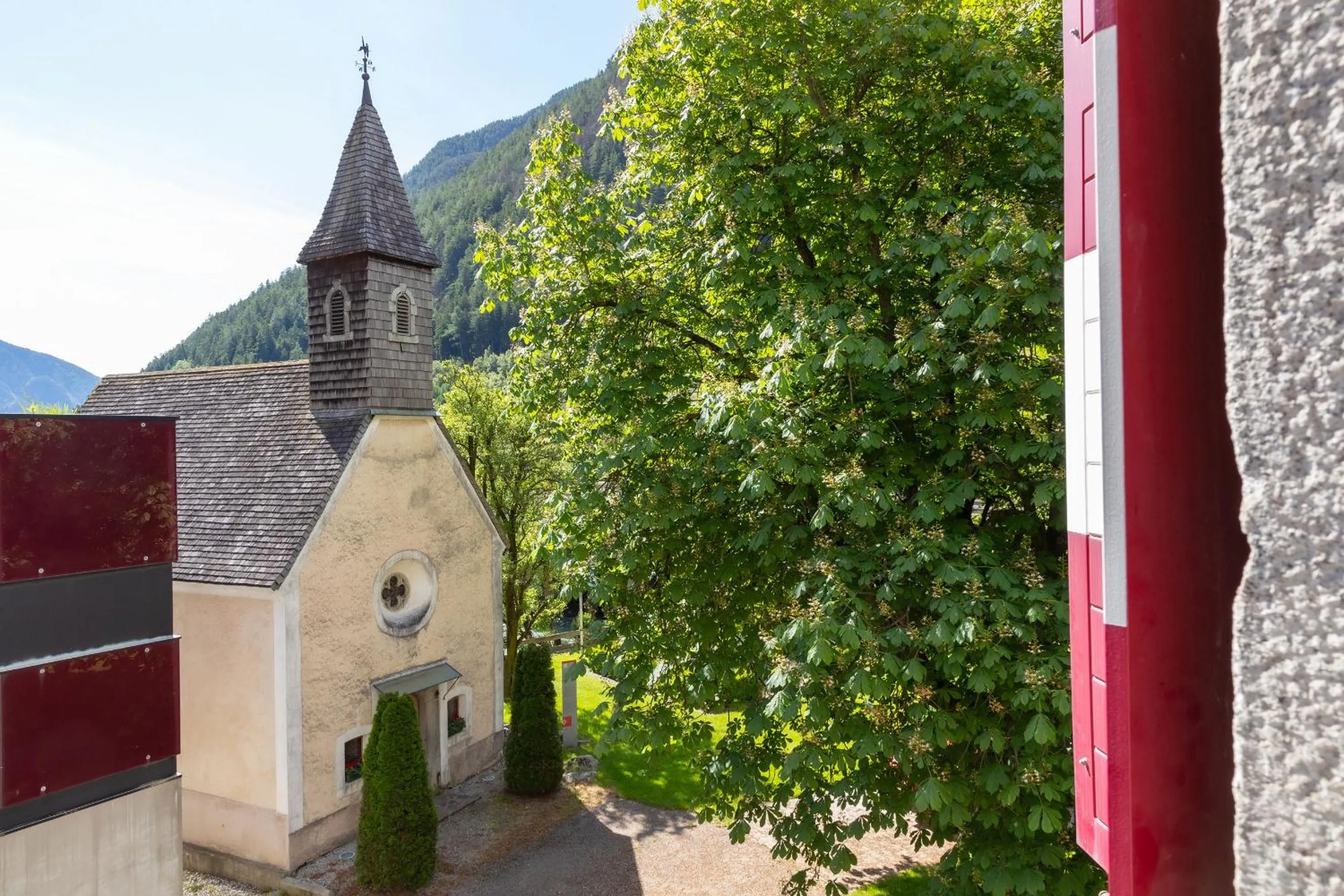 Landmark view in Hotel Sachsenklemme