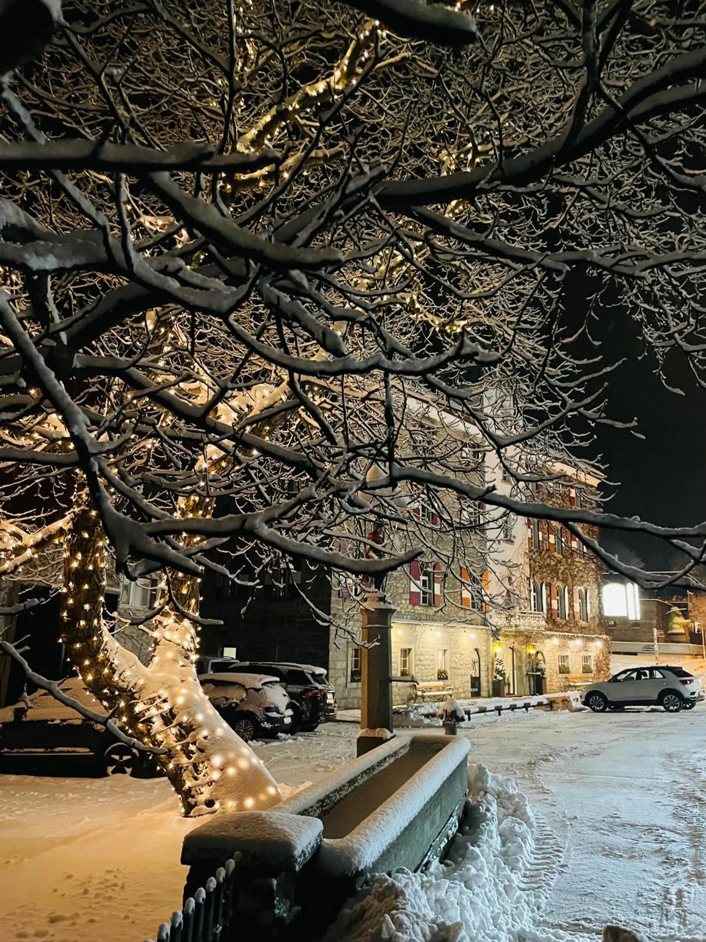 Property building in Hotel Sachsenklemme