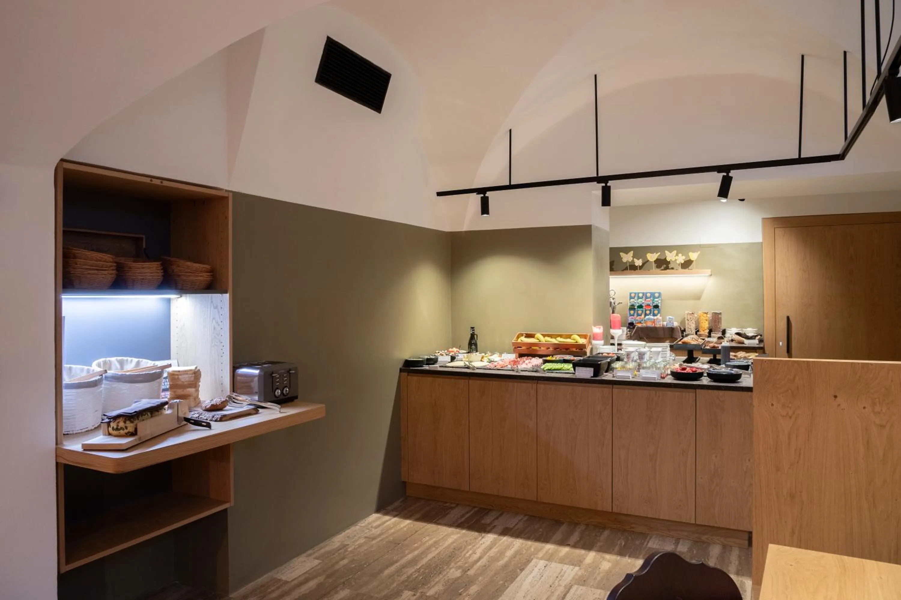 Breakfast in Hotel Sachsenklemme