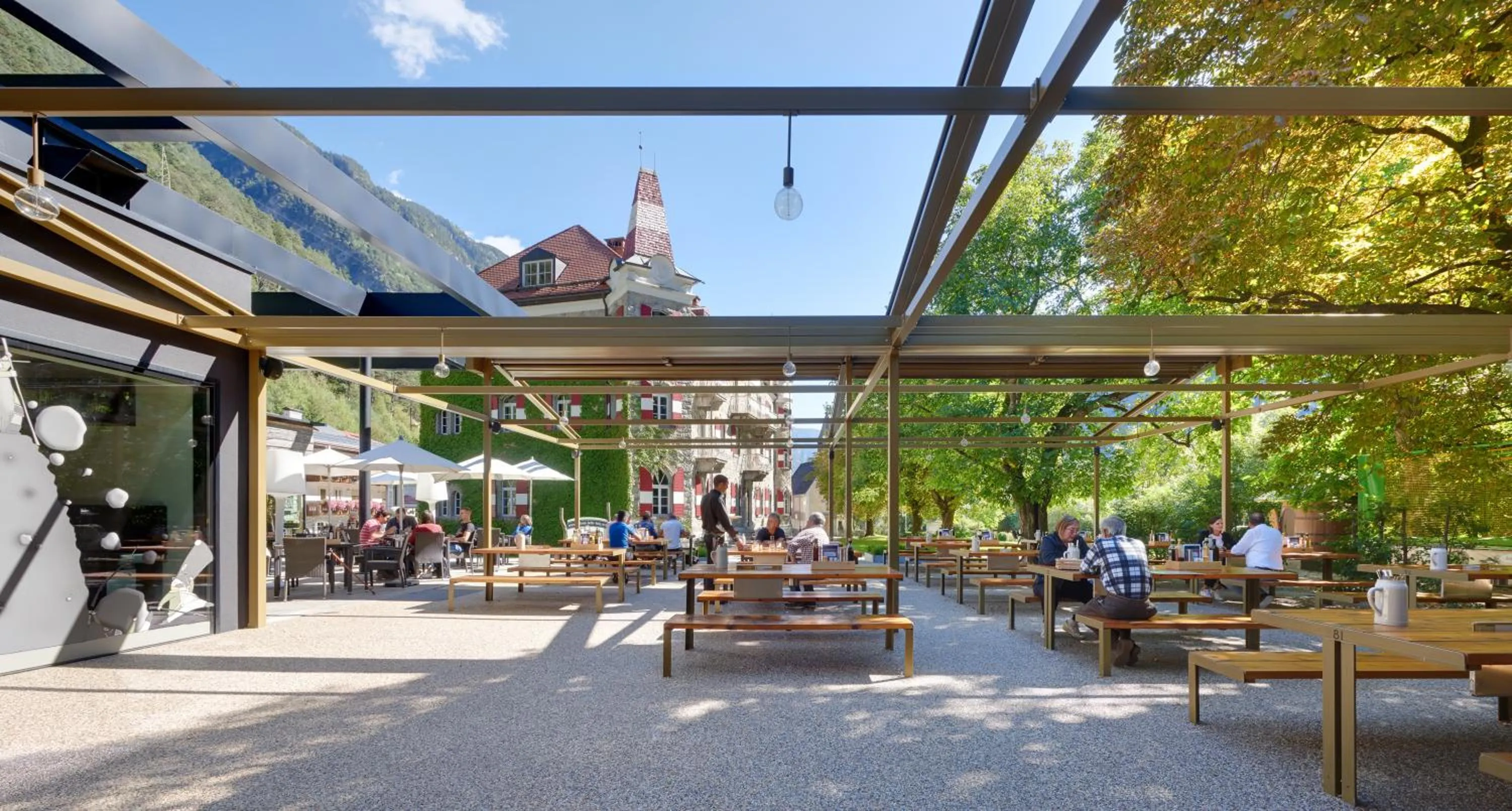 Restaurant/places to eat in Hotel Sachsenklemme