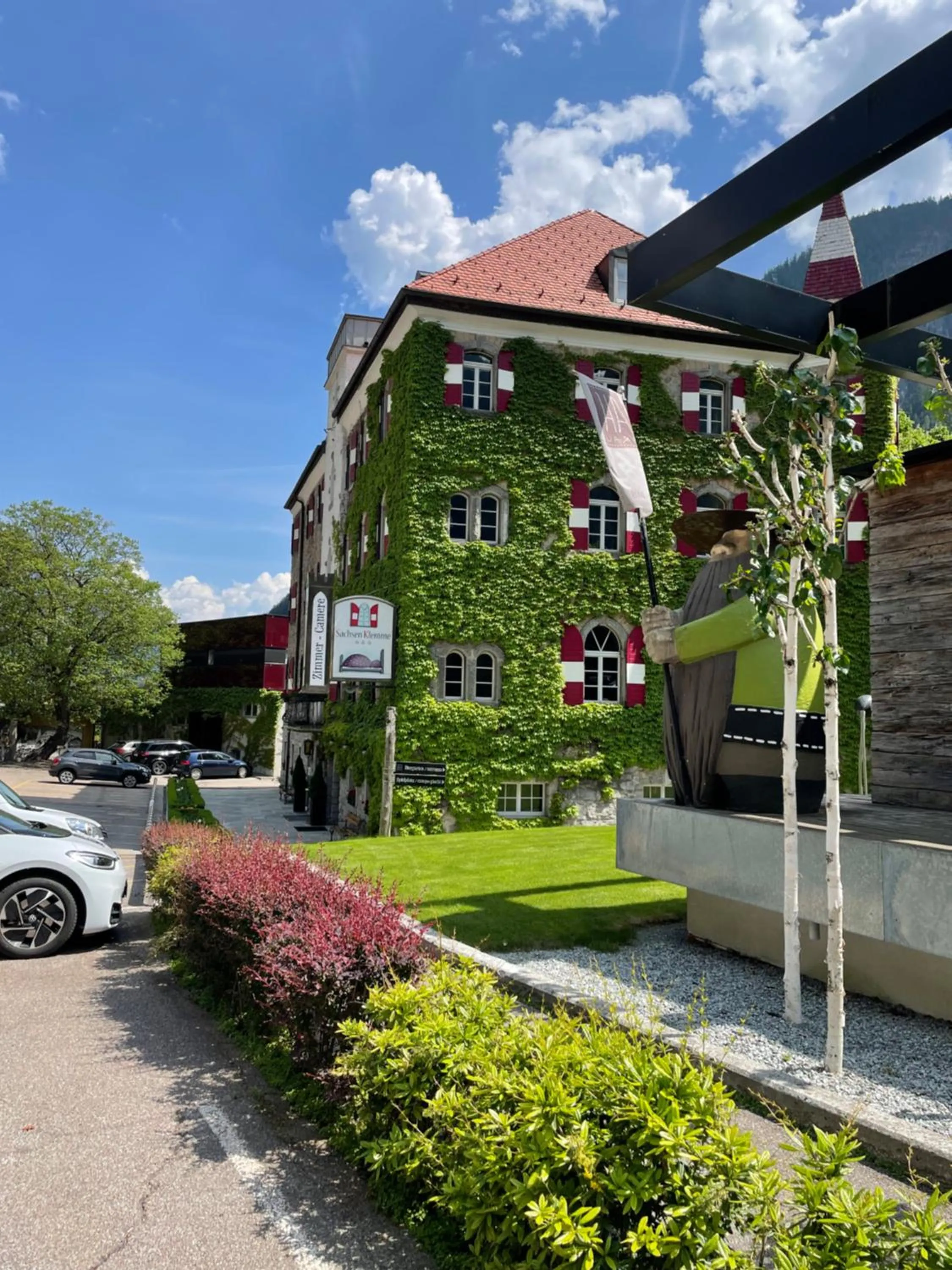 Property building in Hotel Sachsenklemme