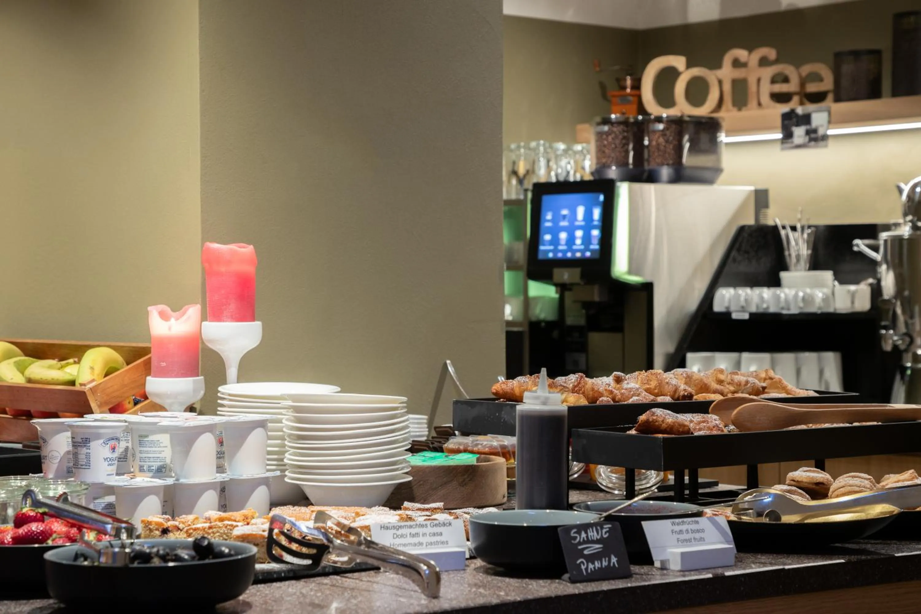 Food in Hotel Sachsenklemme