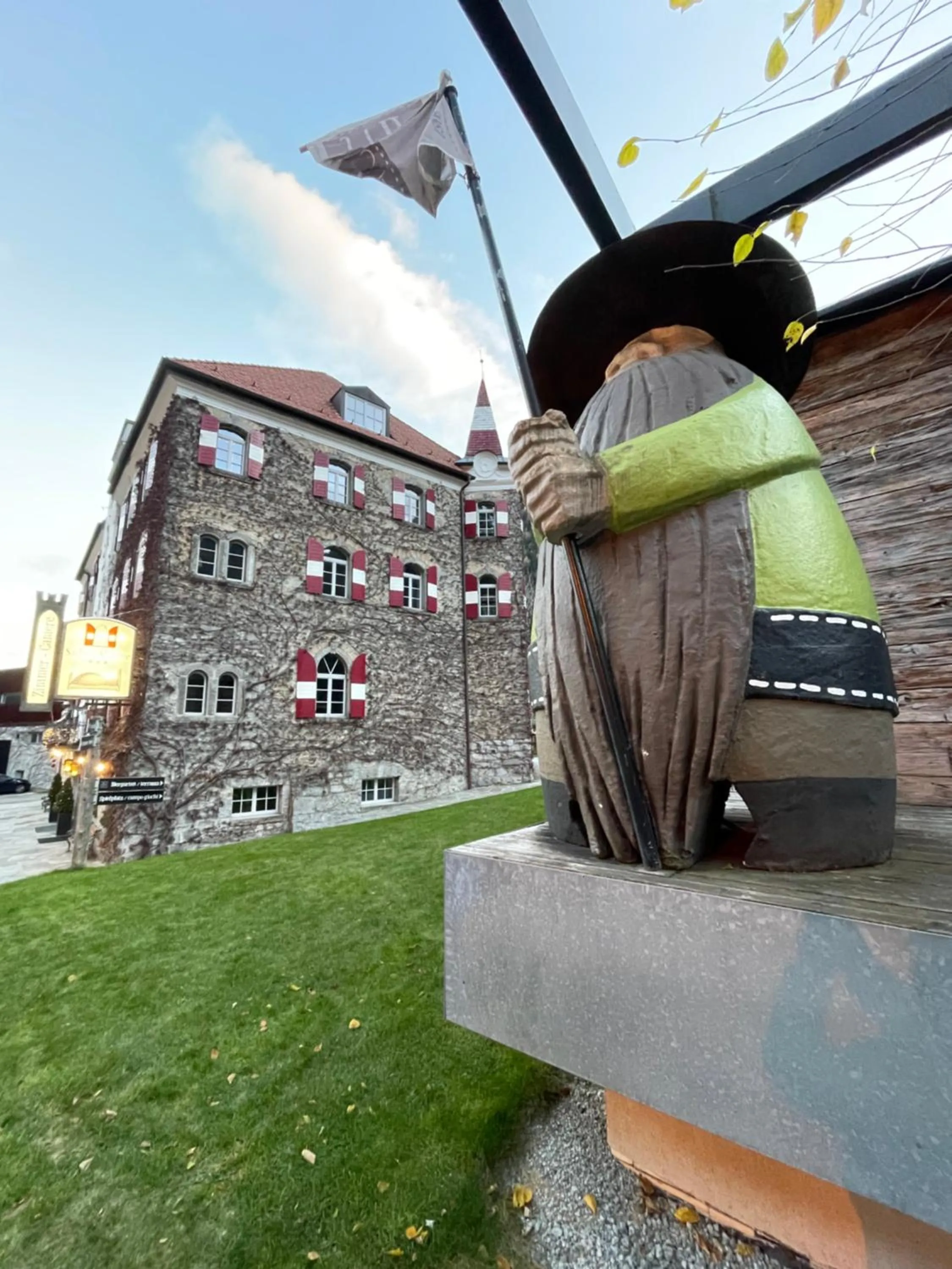 Property building in Hotel Sachsenklemme