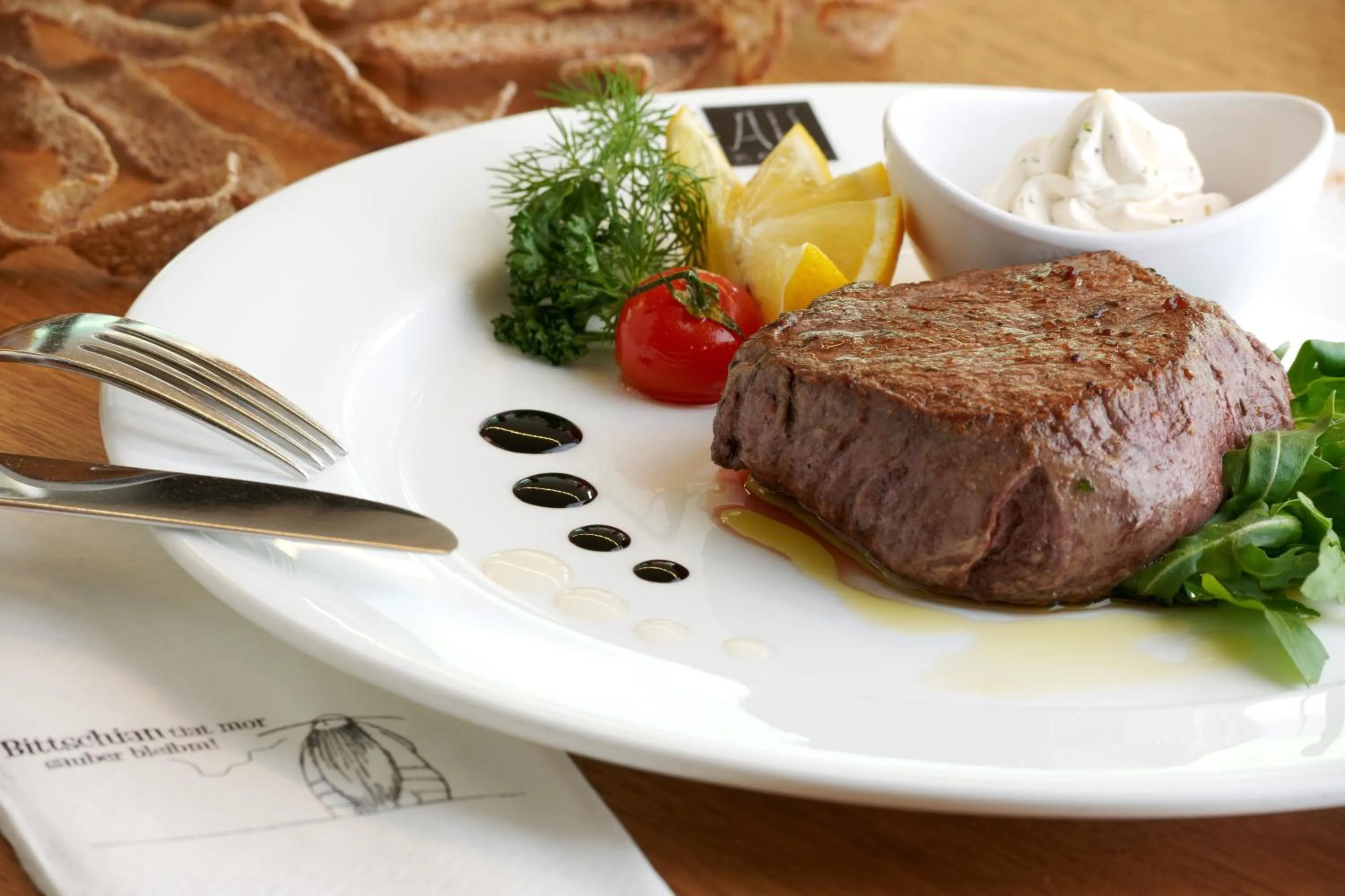 Food in Hotel Sachsenklemme