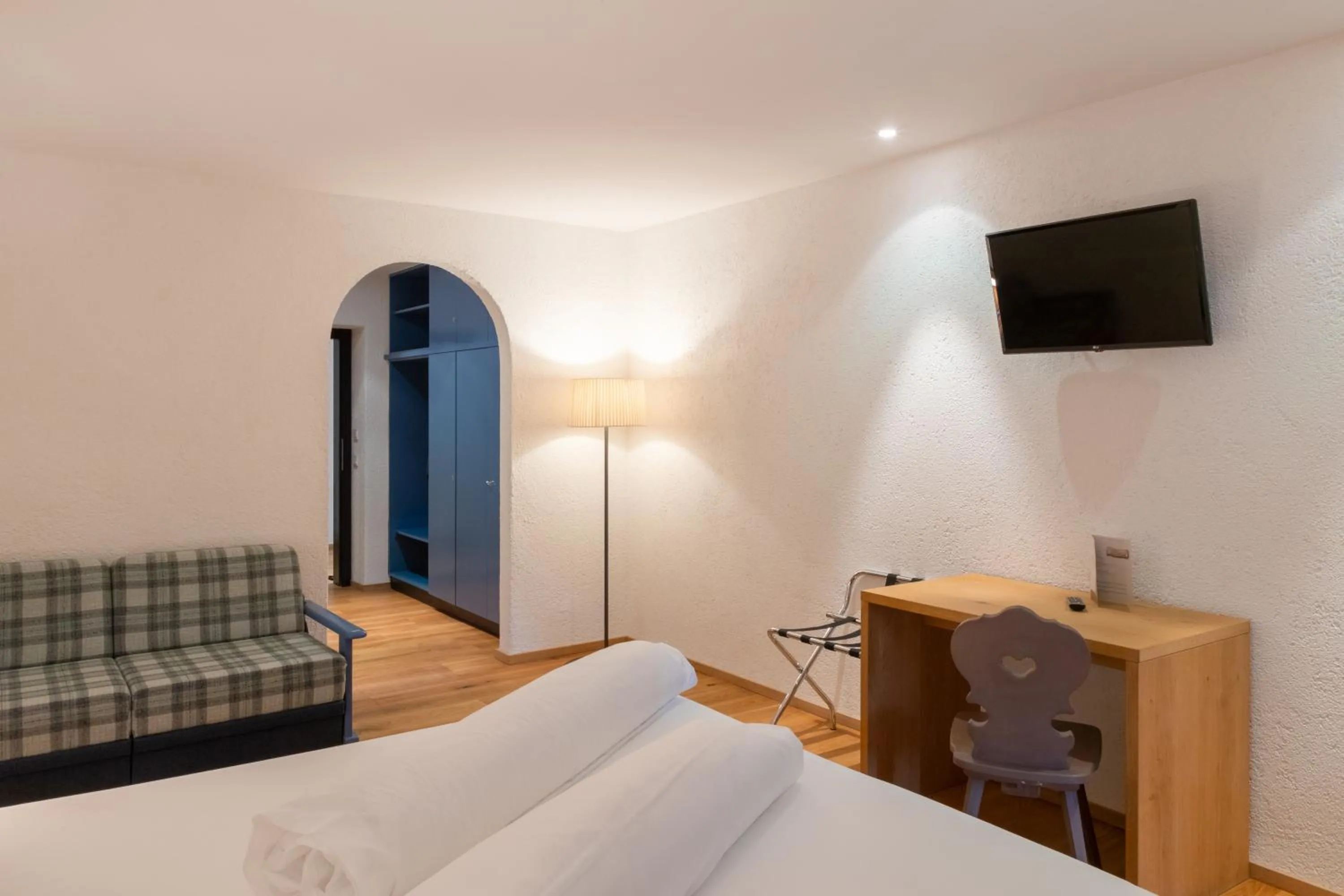 Bed in Hotel Sachsenklemme