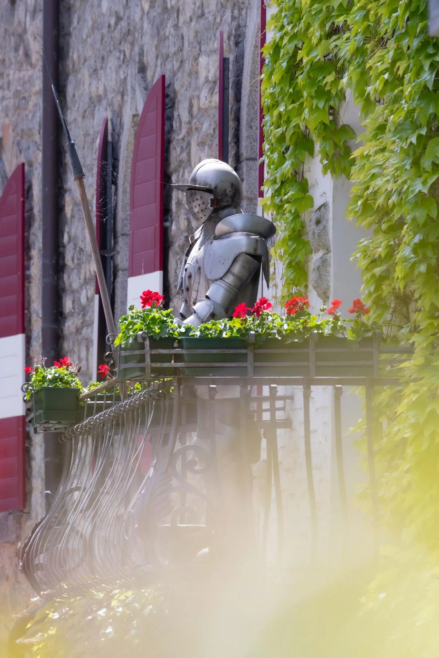 Property building in Hotel Sachsenklemme