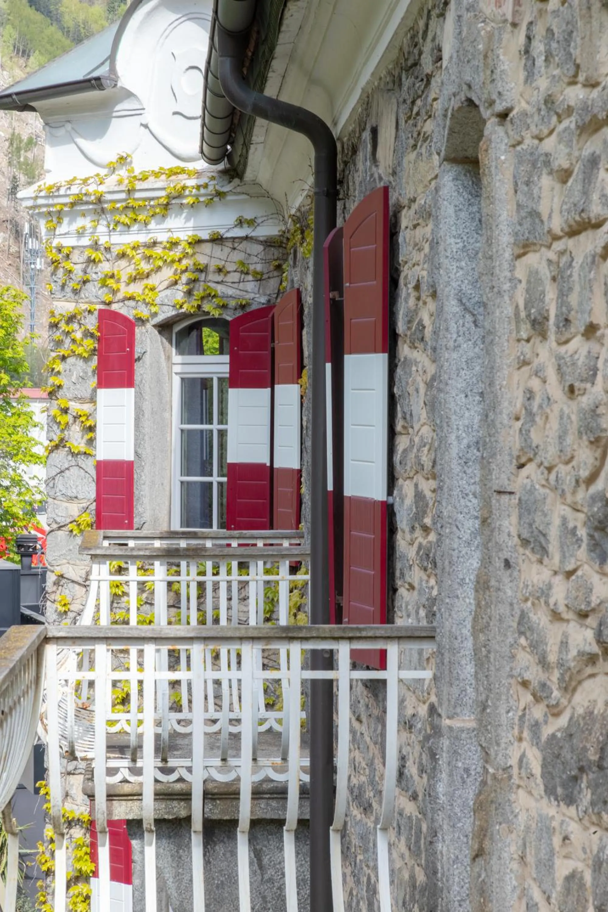 Property building in Hotel Sachsenklemme