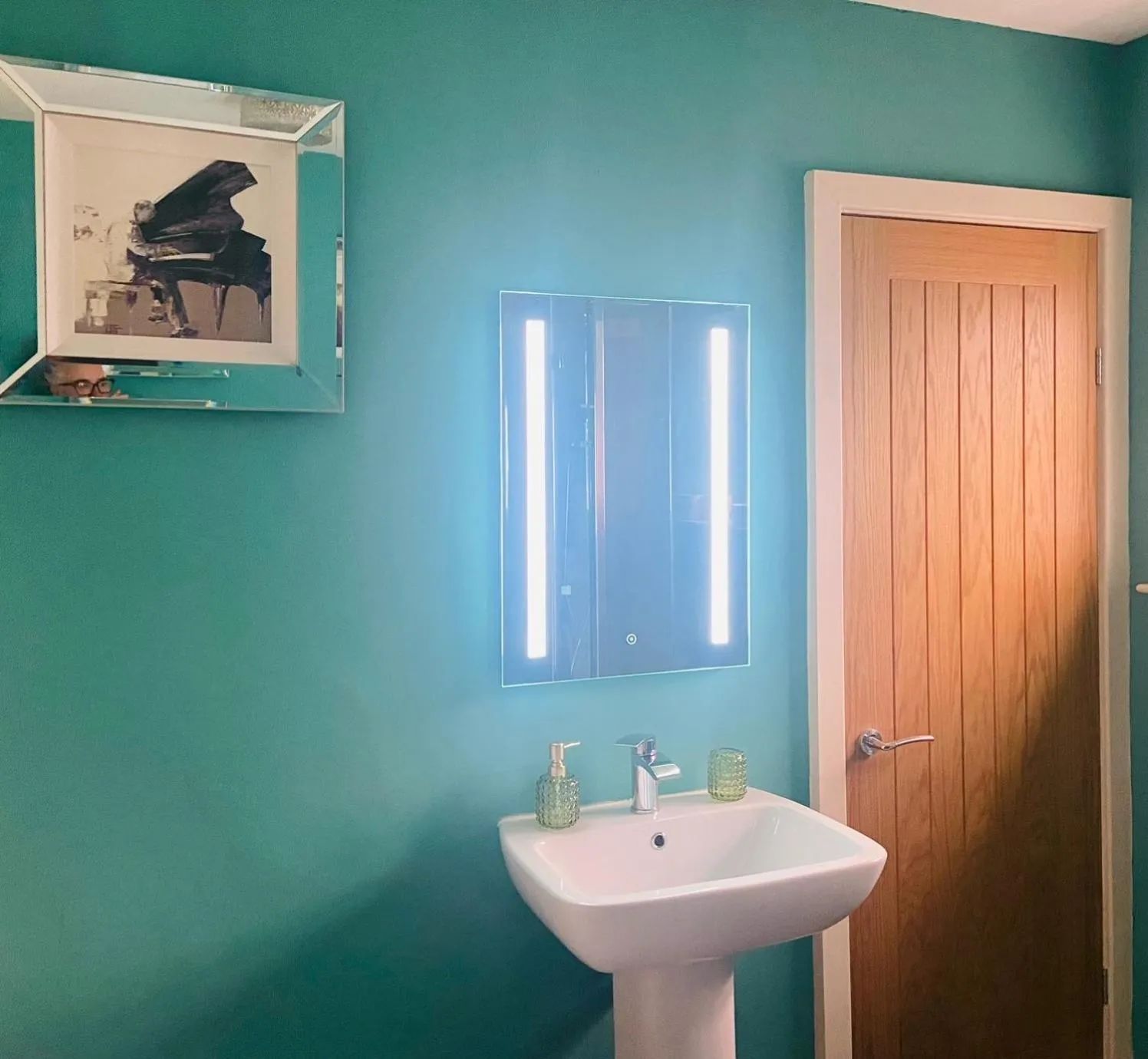 Bathroom in The Red Admiral Gosforth CA20 1BP