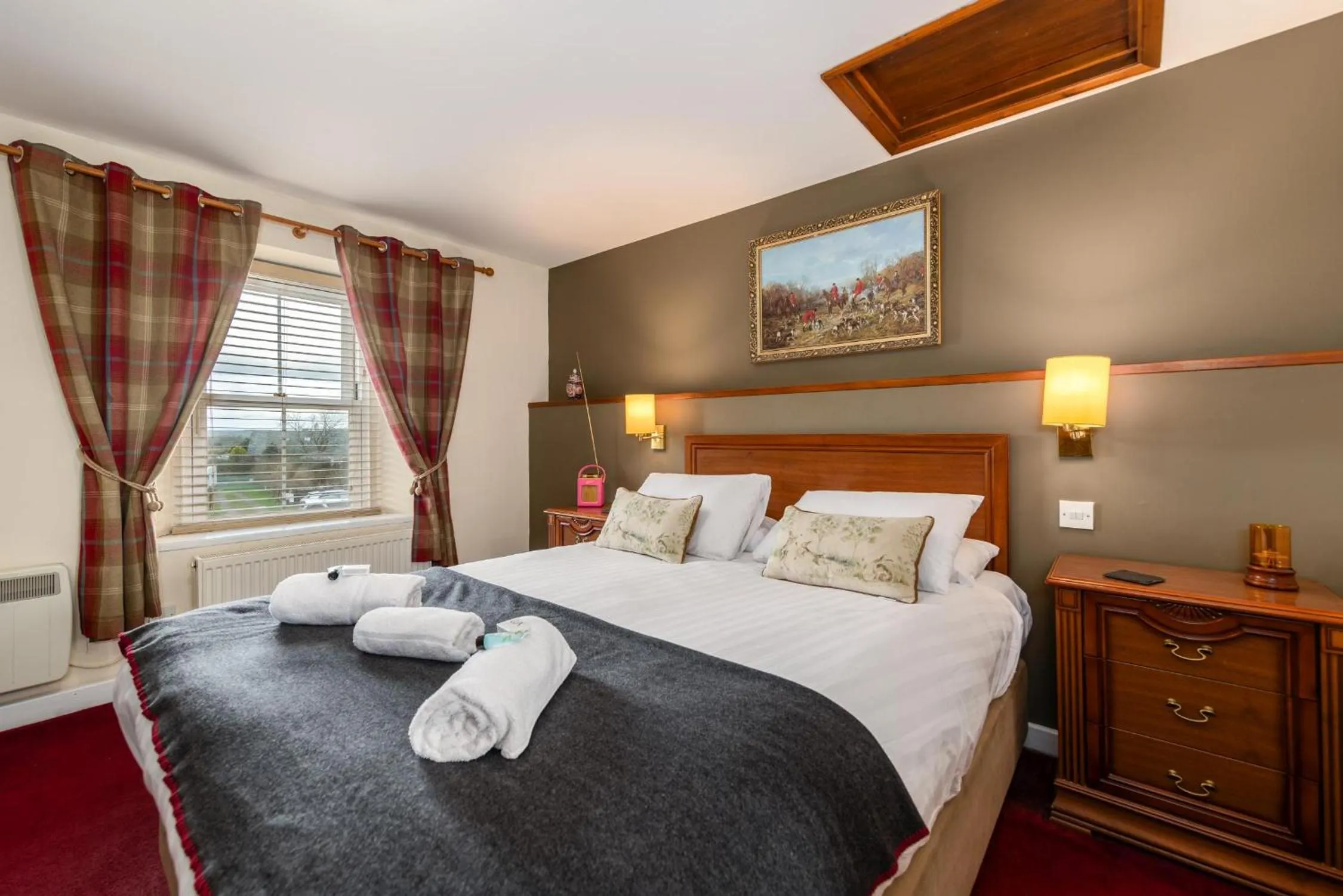 Bed in The Red Admiral Gosforth CA20 1BP